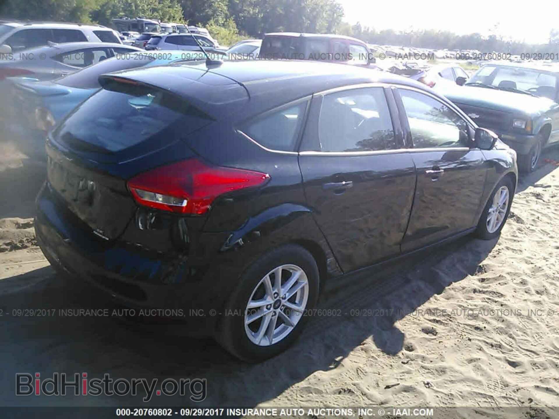 2016 Ford Focus - VIN: 1FADP3K20GL377052 - Фото 4