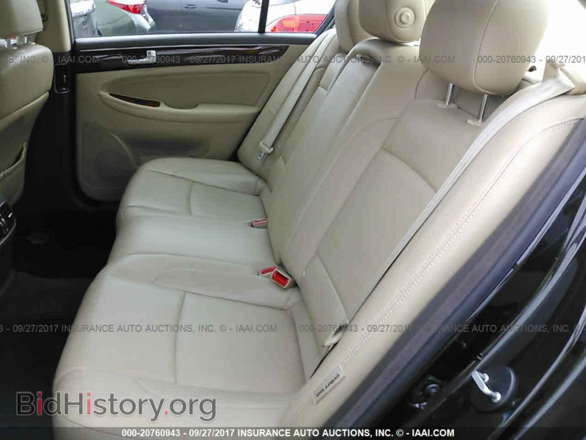 2013 Hyundai Genesis - VIN: KMHGC4DD4DU243413 - Фото 8
