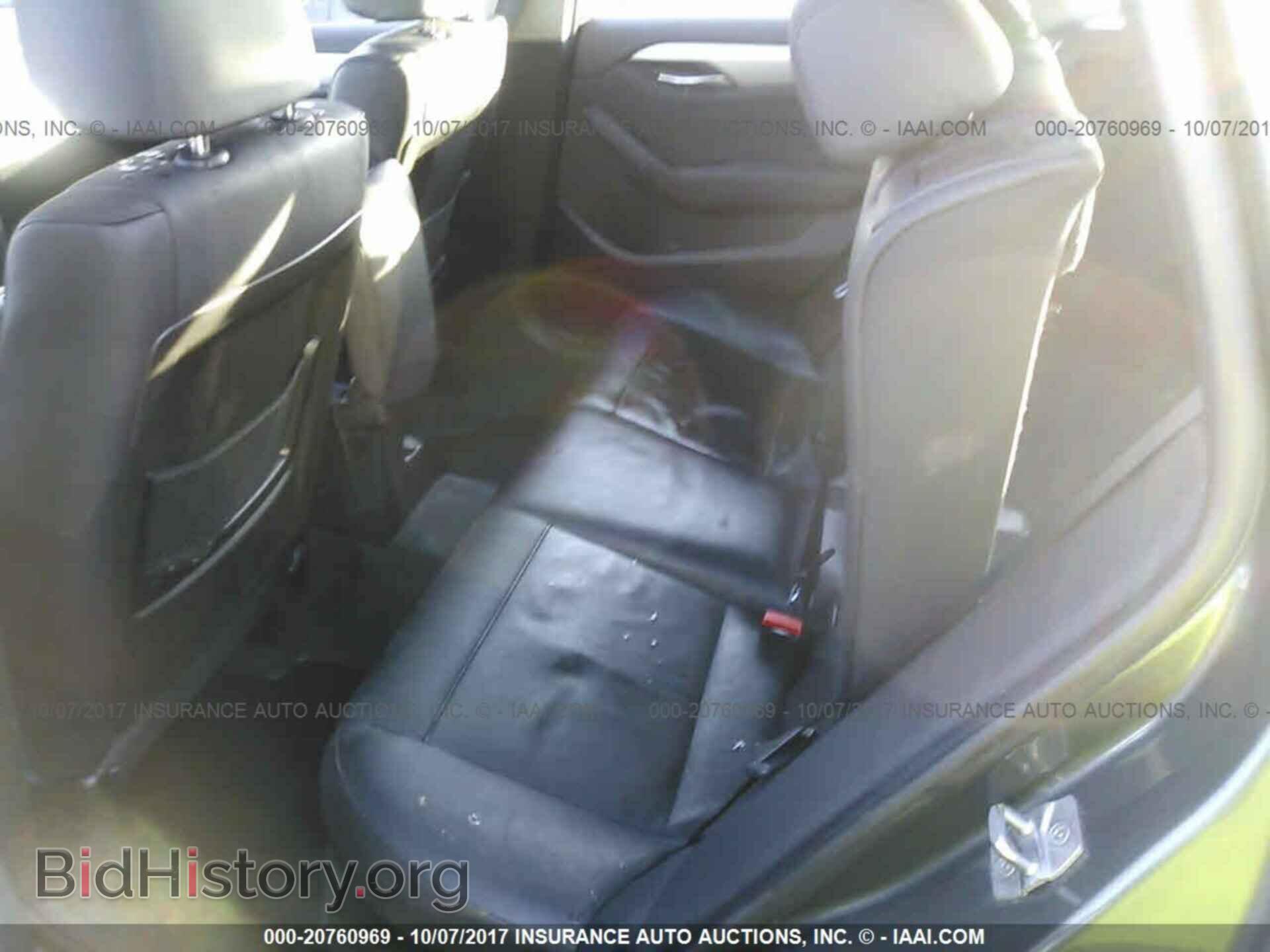 2015 Bmw X1 - VIN: WBAVM1C59FV498215 - Фото 8