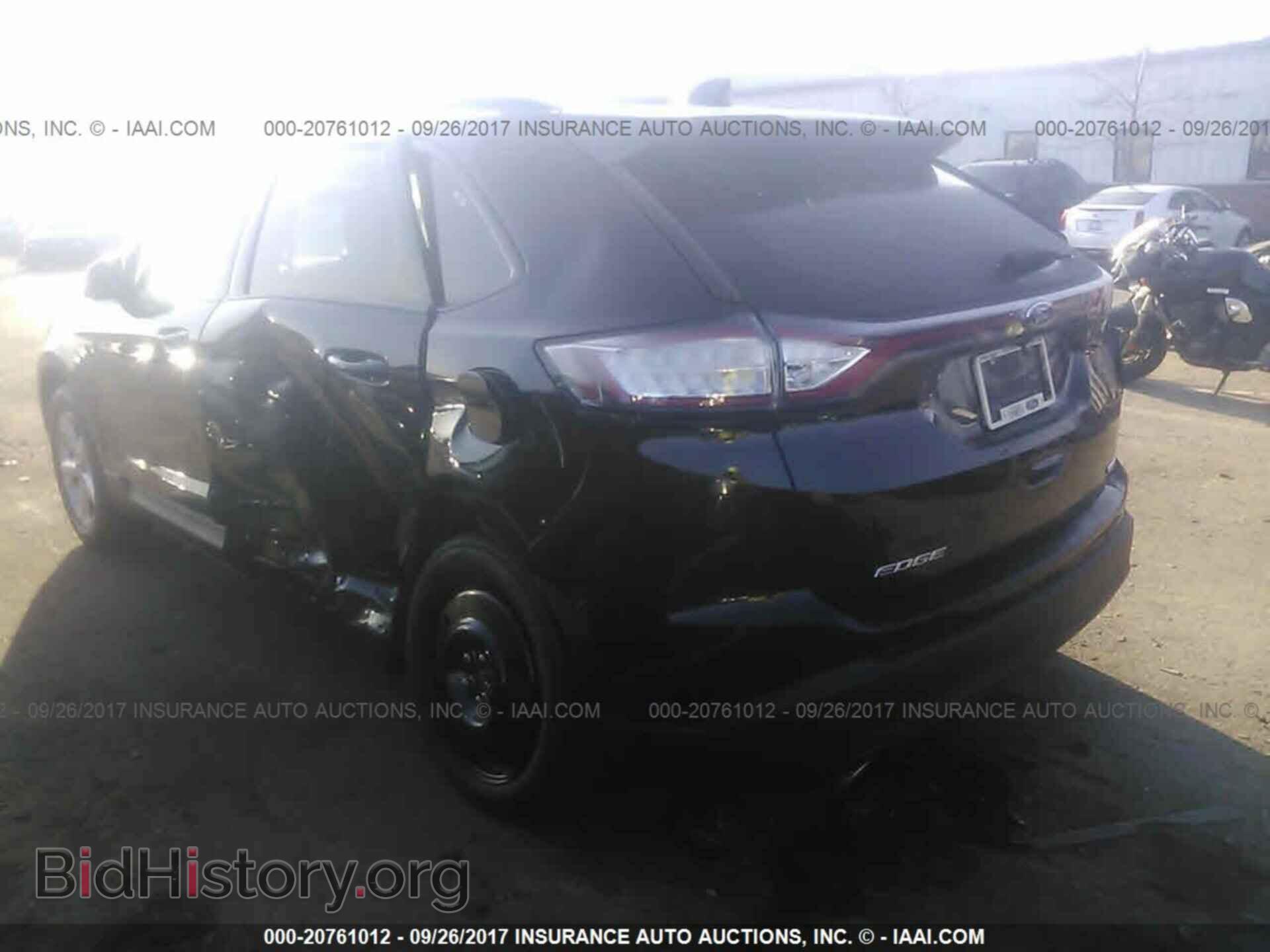 2016 Ford Edge - VIN: 2FMPK4G92GBB15532 - Photo 3