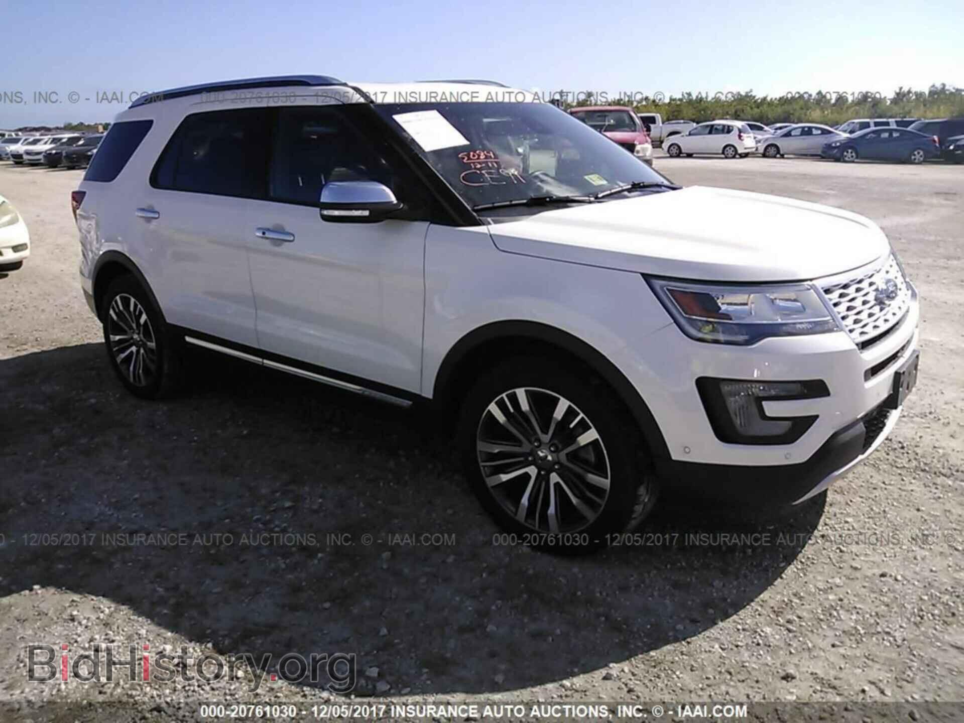 Photo 1FM5K8HT7HGA20774 - Ford Explorer 2017