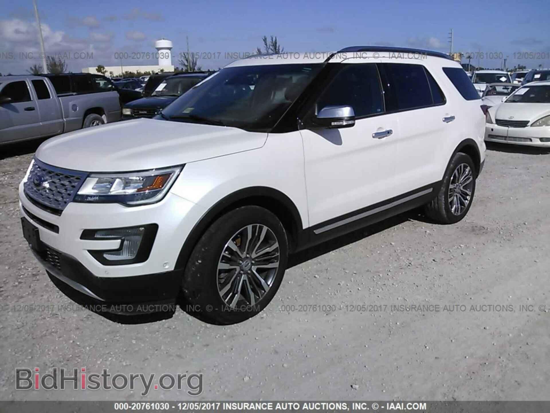 2017 Ford Explorer - VIN: 1FM5K8HT7HGA20774 - Photo 2