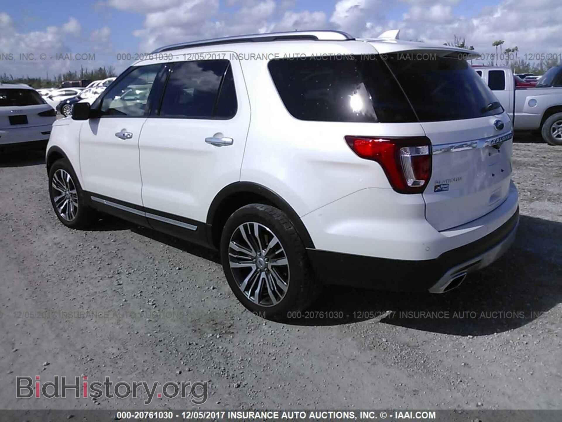 2017 Ford Explorer - VIN: 1FM5K8HT7HGA20774 - Photo 3