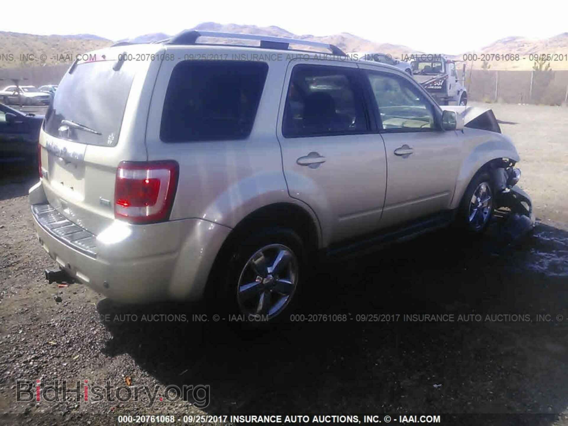 2012 Ford Escape - VIN: 1FMCU9EG2CKA58837 - Фото 4