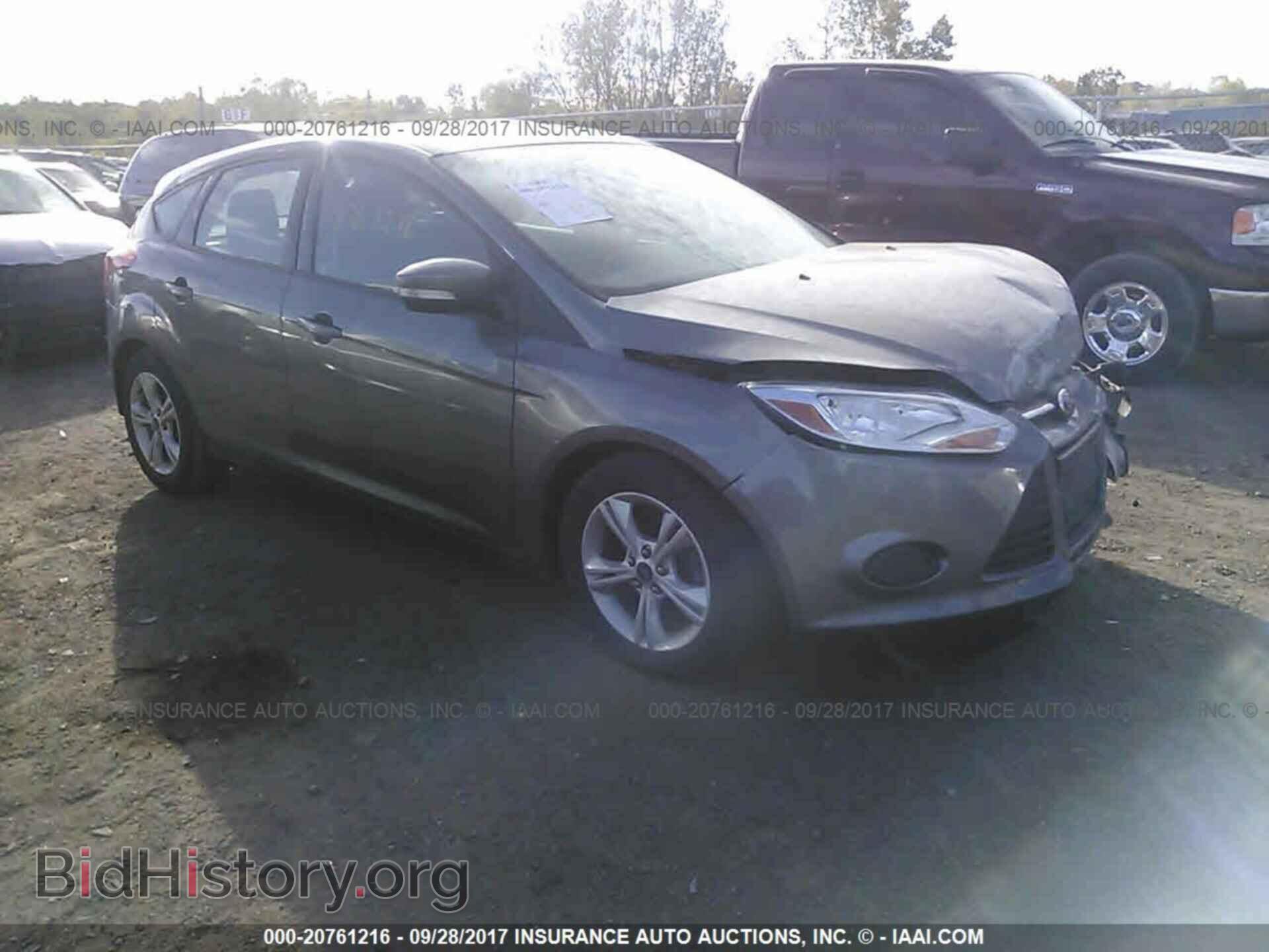 Фотография 1FADP3K2XEL438453 - Ford Focus 2014