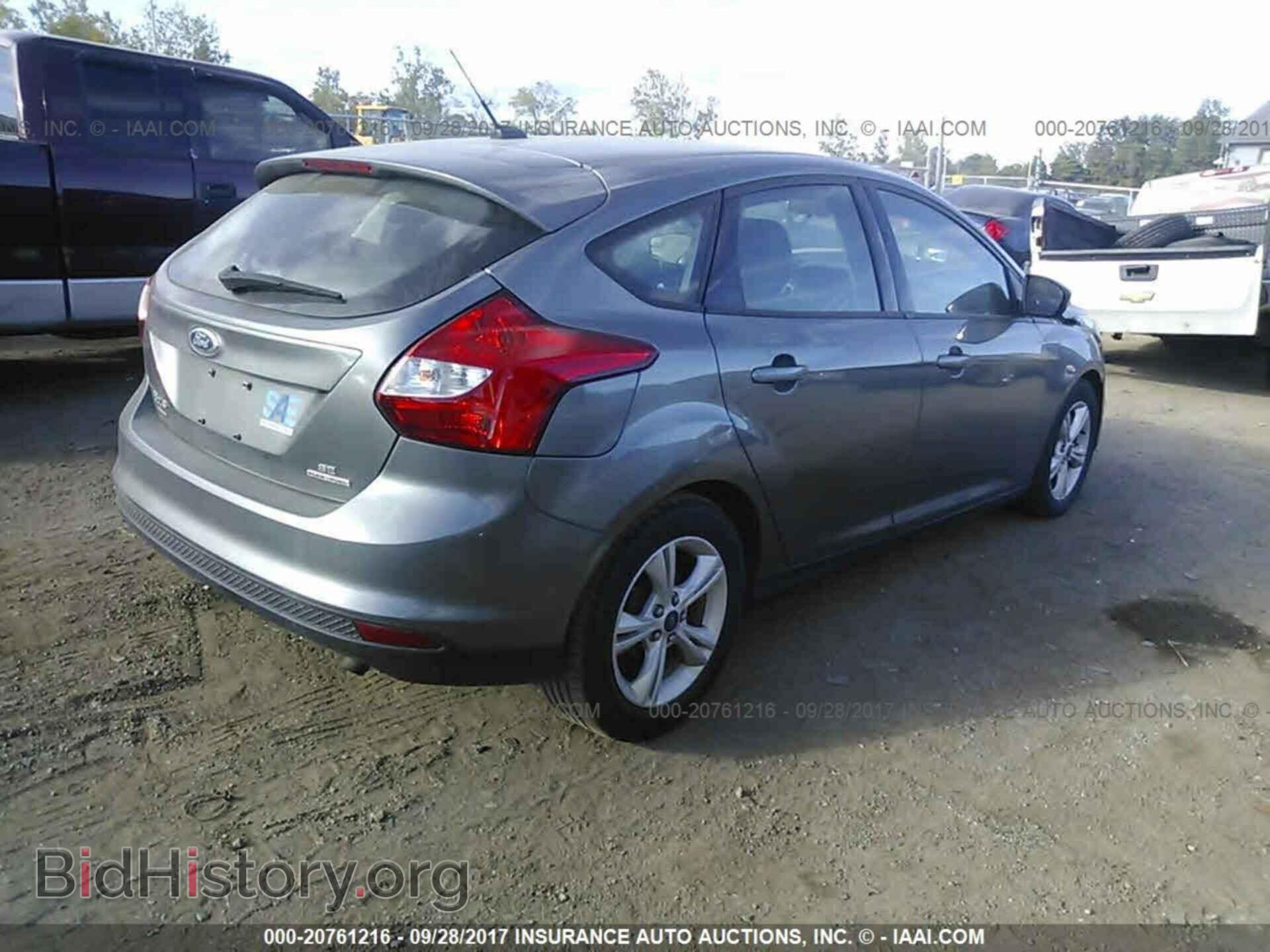 2014 Ford Focus - VIN: 1FADP3K2XEL438453 - Фото 4