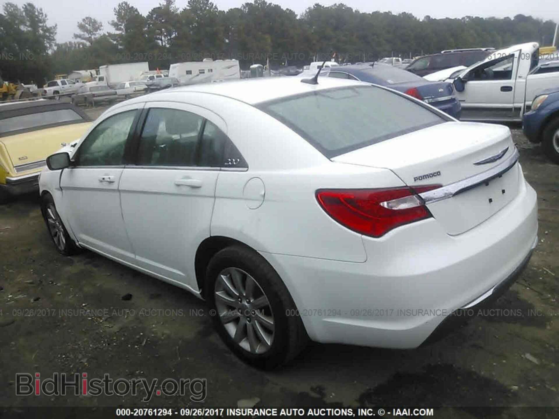 2012 Chrysler 200 - VIN: 1C3CCBBB1CN288721 - Фото 3