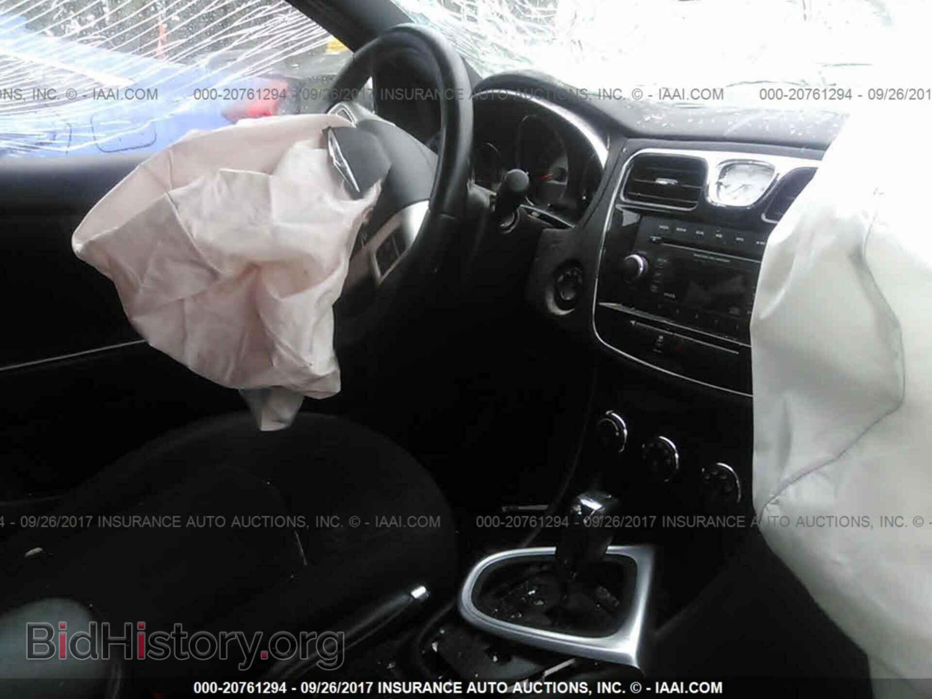 2012 Chrysler 200 - VIN: 1C3CCBBB1CN288721 - Фото 5