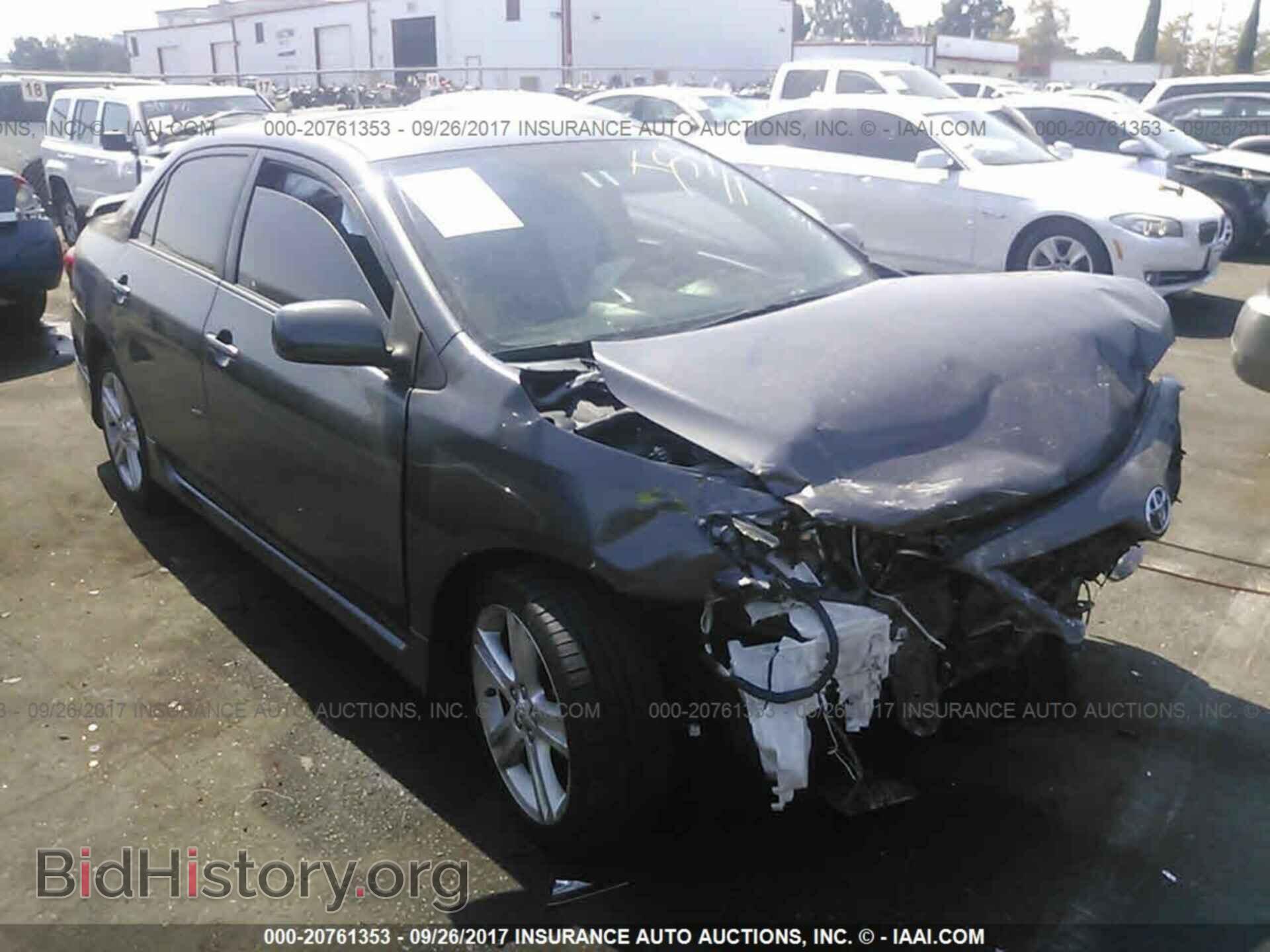 Фотография 5YFBU4EE6DP162588 - Toyota Corolla 2013