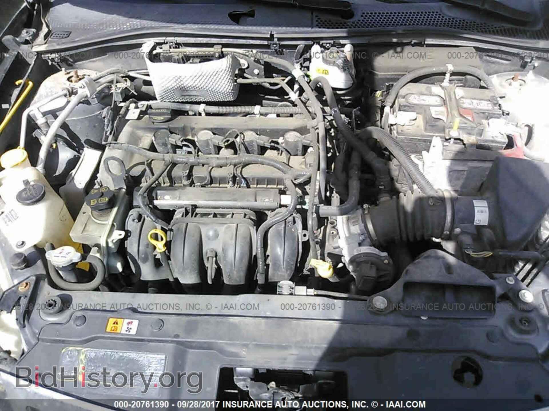 2011 Ford Focus - VIN: 1FAHP3FNXBW157625 - Фото 10