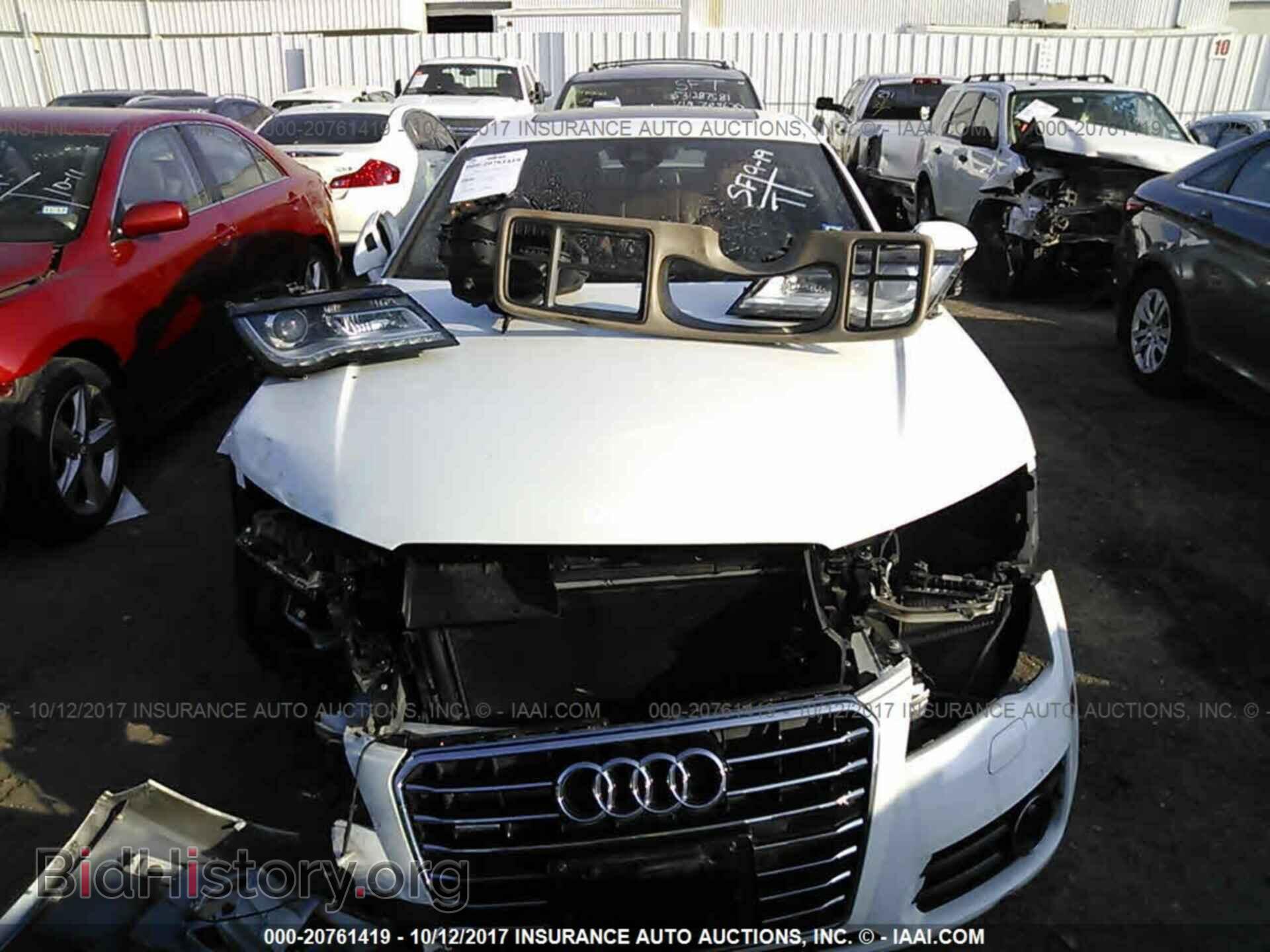 2012 Audi A7 - VIN: WAUYGAFC8CN176255 - Фото 6