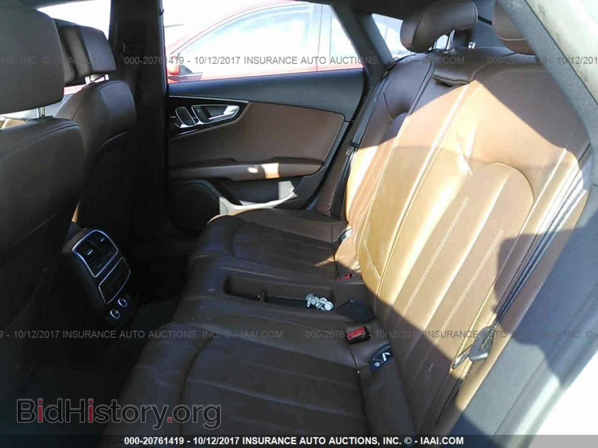 2012 Audi A7 - VIN: WAUYGAFC8CN176255 - Фото 8