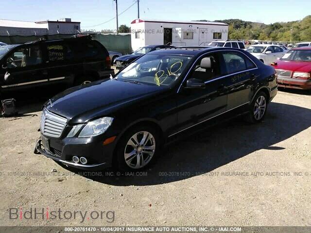 2011 Mercedes-benz E - VIN: WDDHF8HB0BA359342 - Фото 2