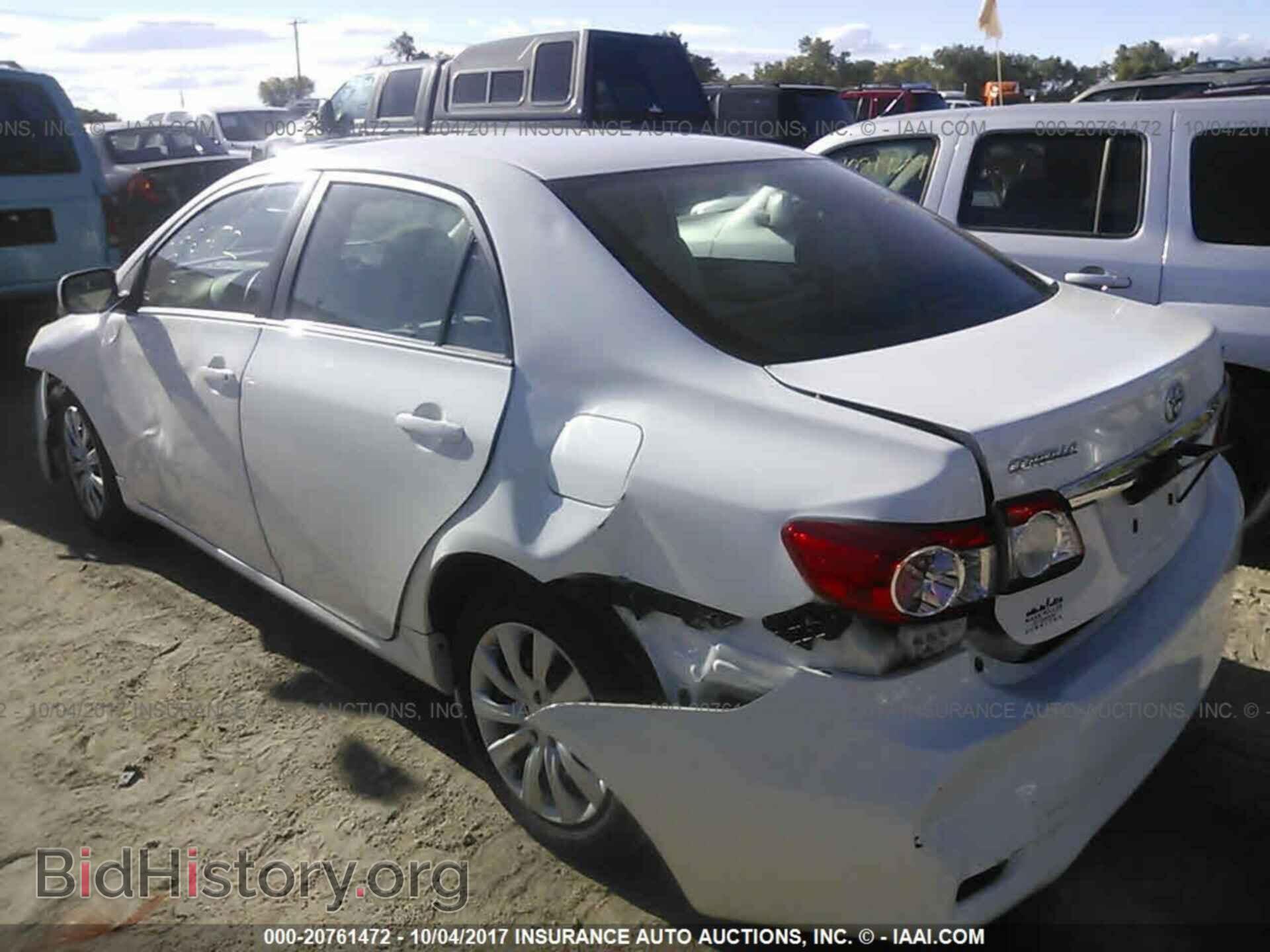 2012 Toyota Corolla - VIN: 5YFBU4EE7CP052647 - Фото 3
