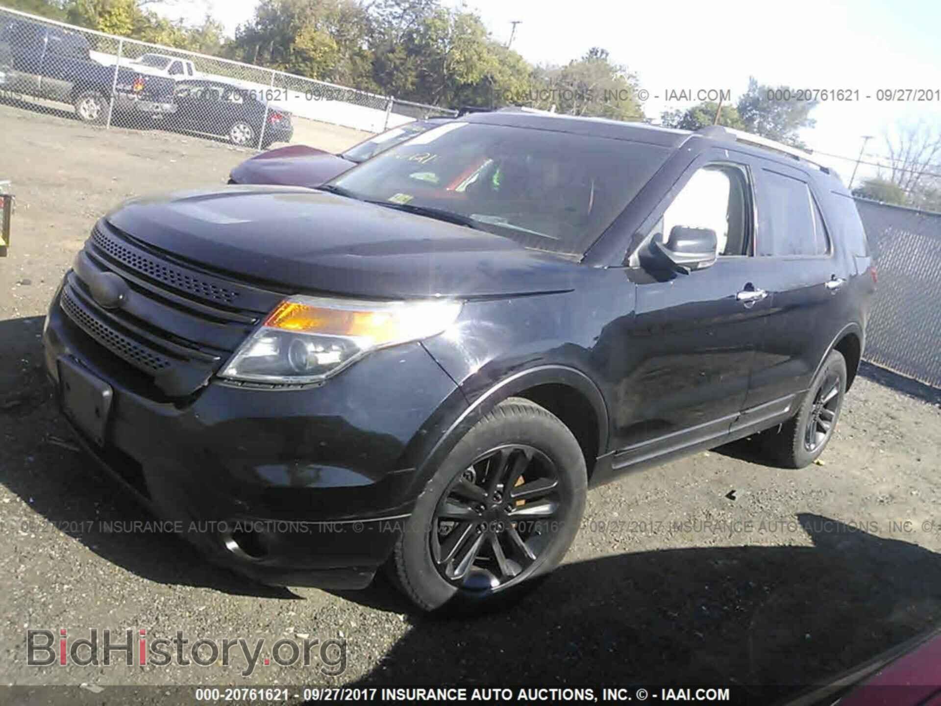 2012 Ford Explorer - VIN: 1FMHK8D85CGA45258 - Фото 2