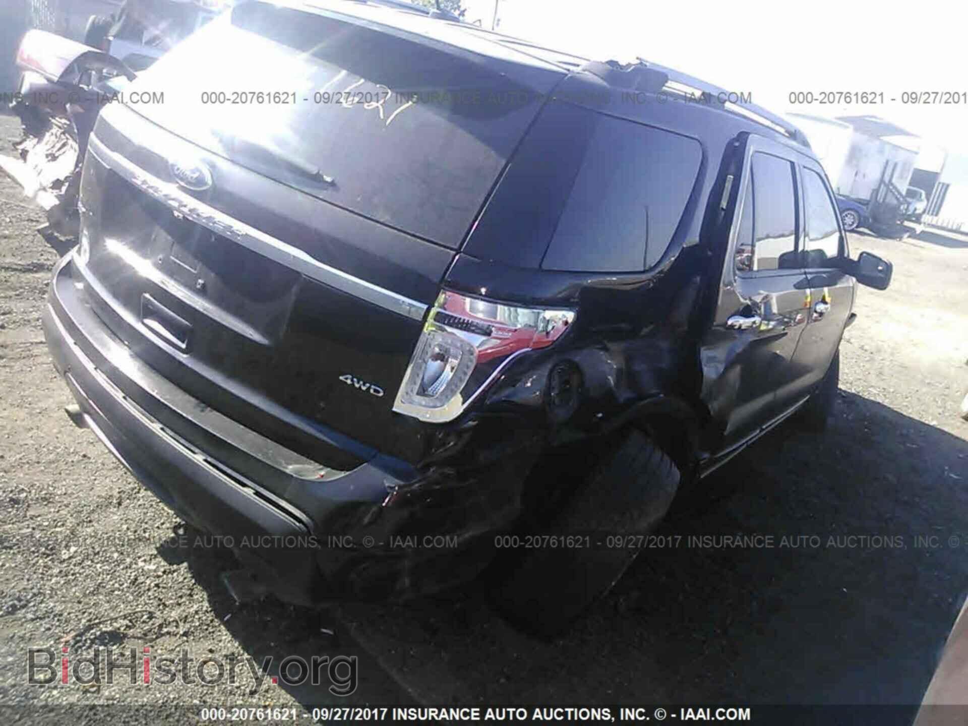 2012 Ford Explorer - VIN: 1FMHK8D85CGA45258 - Фото 4