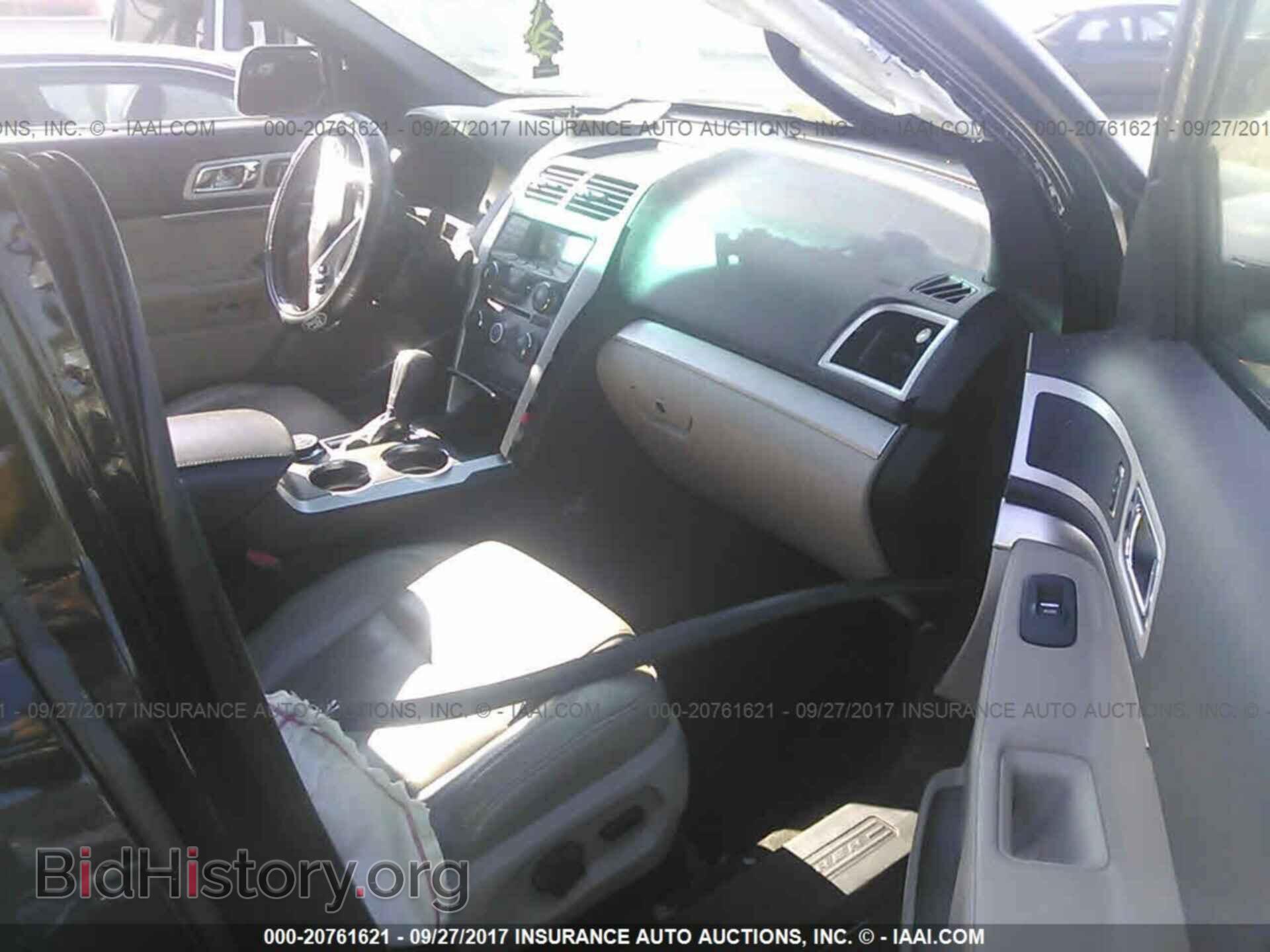 2012 Ford Explorer - VIN: 1FMHK8D85CGA45258 - Фото 5