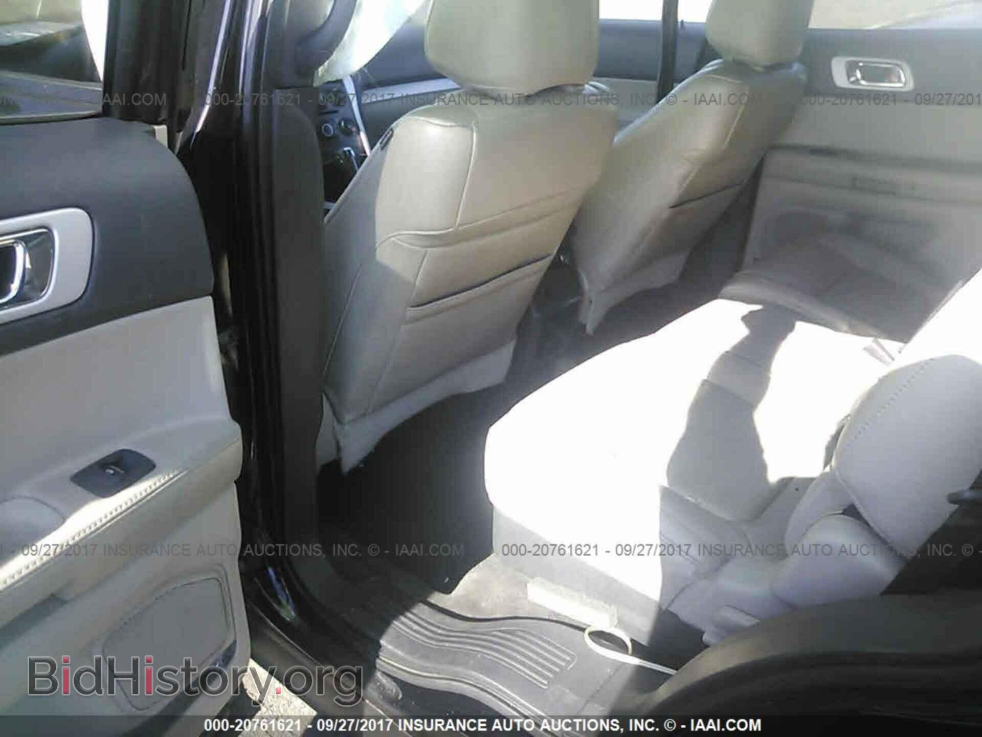 2012 Ford Explorer - VIN: 1FMHK8D85CGA45258 - Фото 8