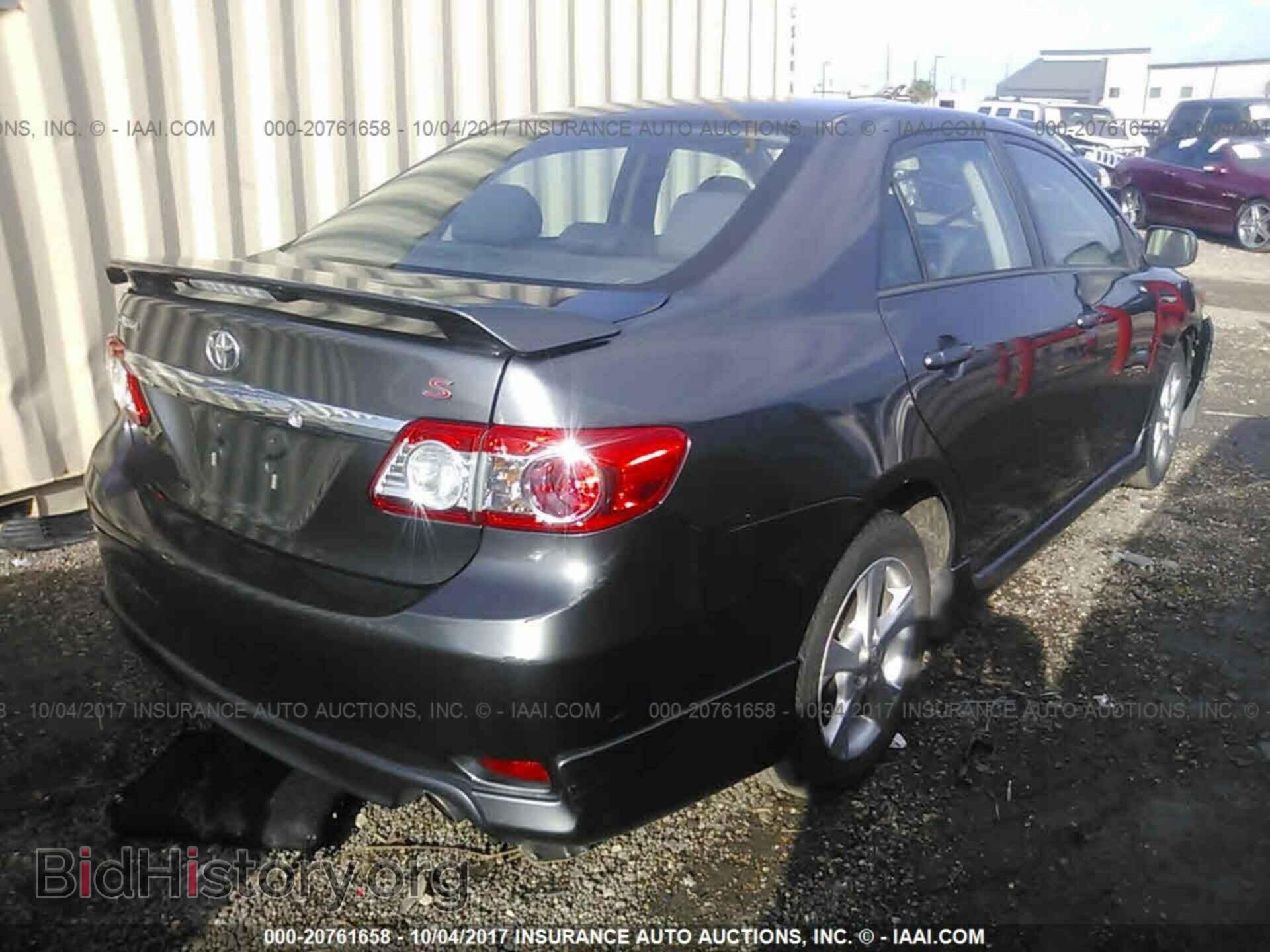 2013 Toyota Corolla - VIN: 5YFBU4EE0DP100846 - Photo 4