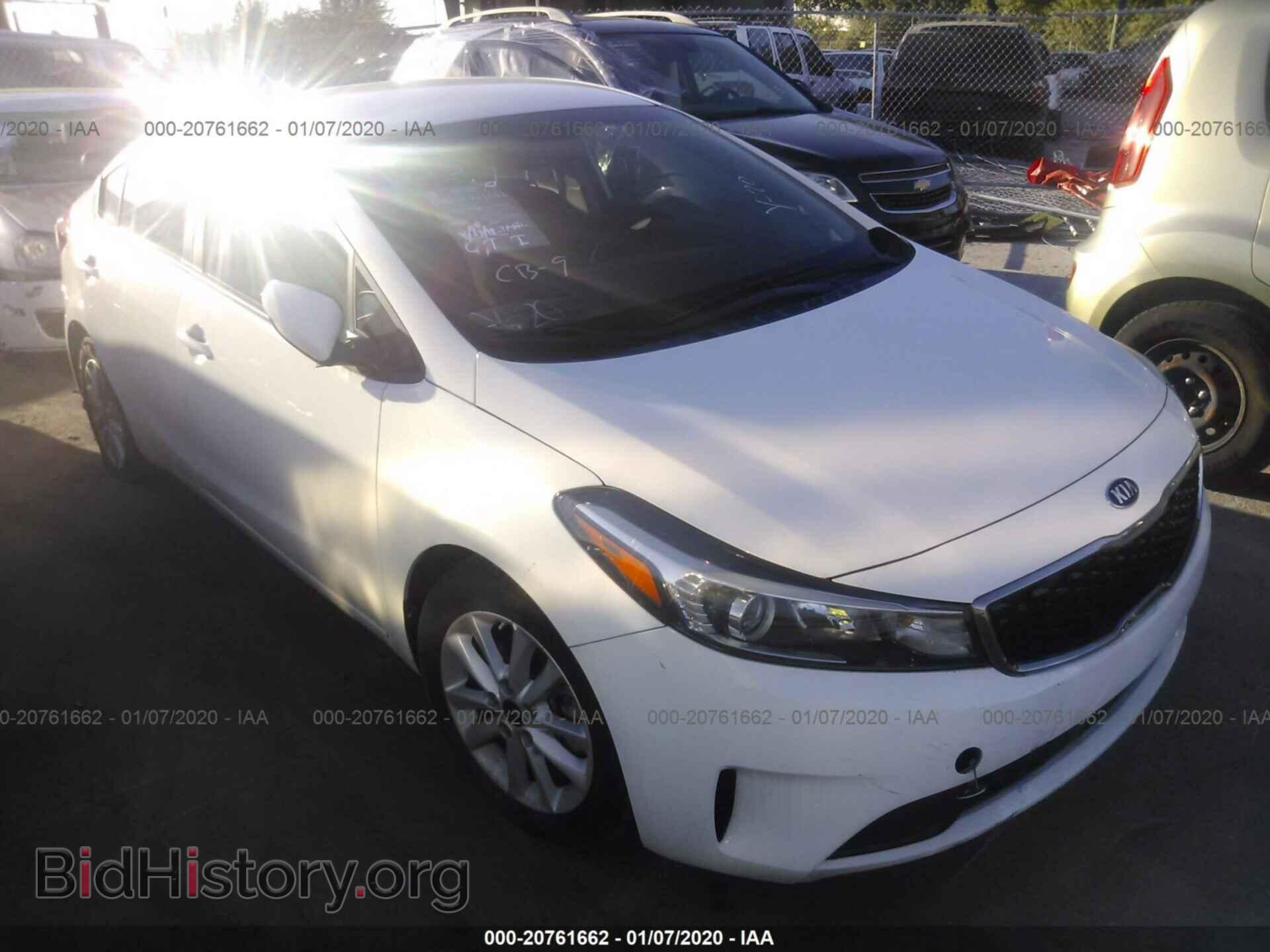 Фотография 3KPFL4A74HE014054 - KIA FORTE 2017