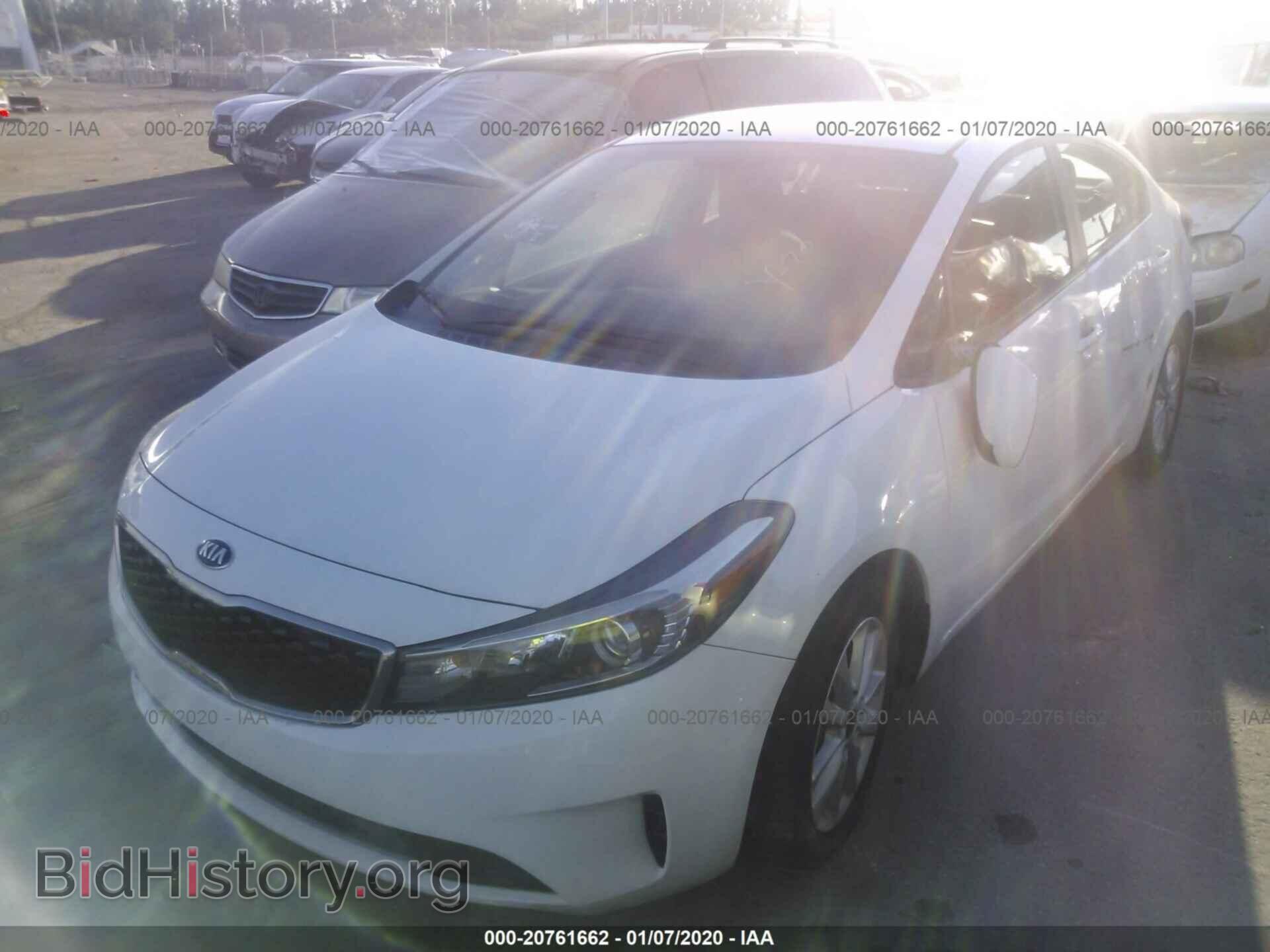 2017 KIA FORTE - VIN: 3KPFL4A74HE014054 - Photo 2