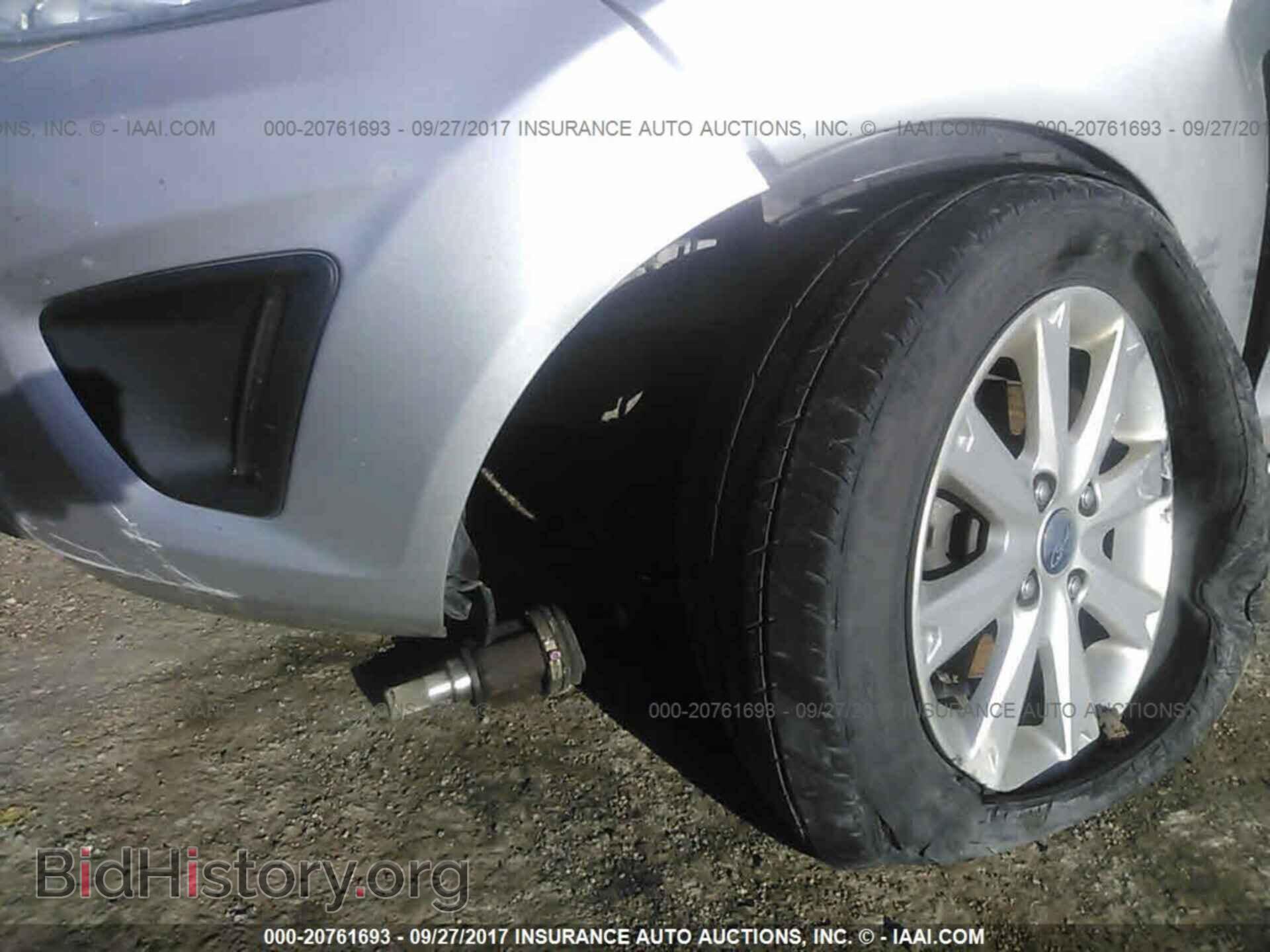 2013 Ford Fiesta - VIN: 3FADP4EJ0DM202187 - Фото 6