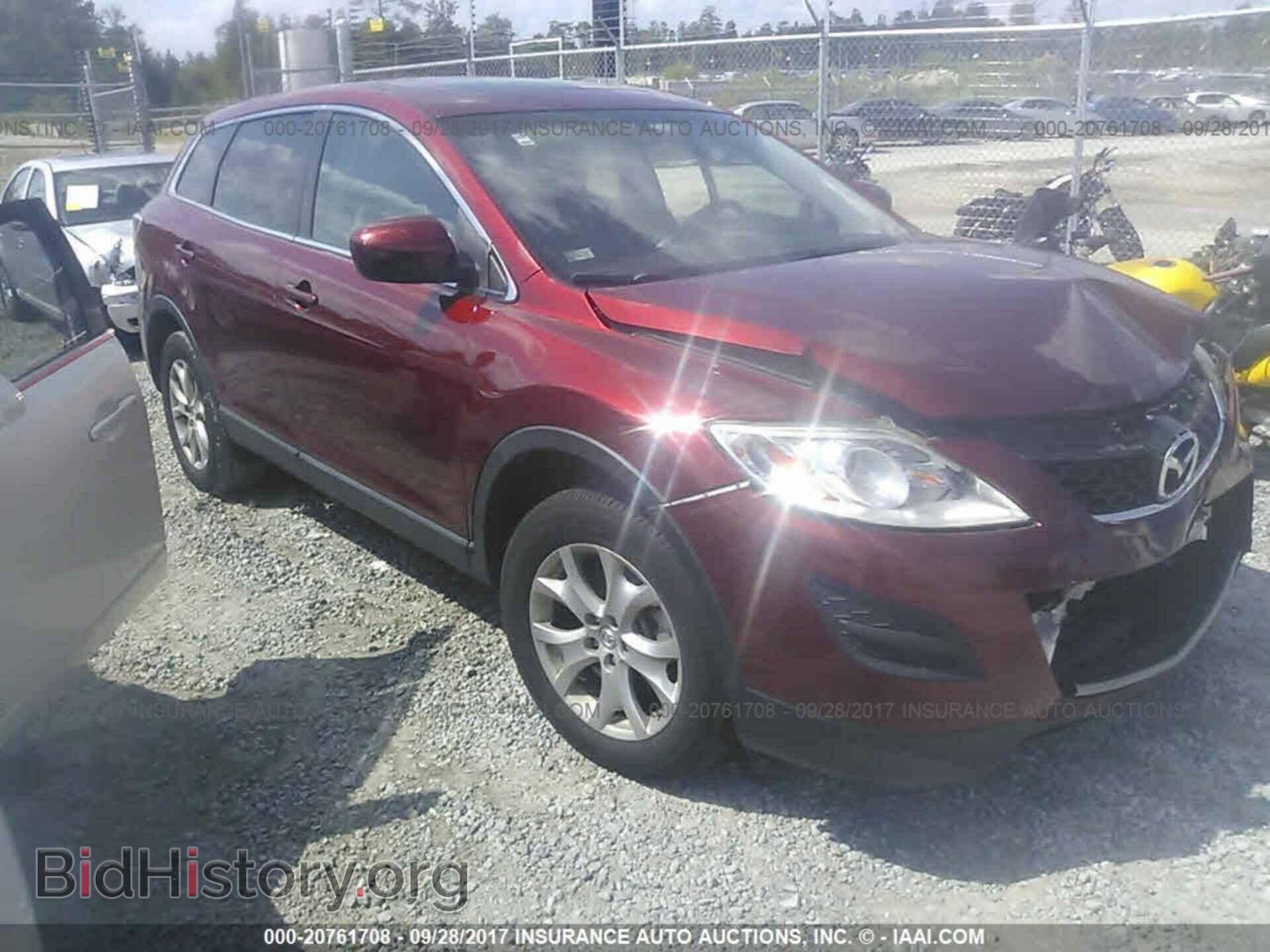 Фотография JM3TB2CA4C0367728 - Mazda Cx-9 2012