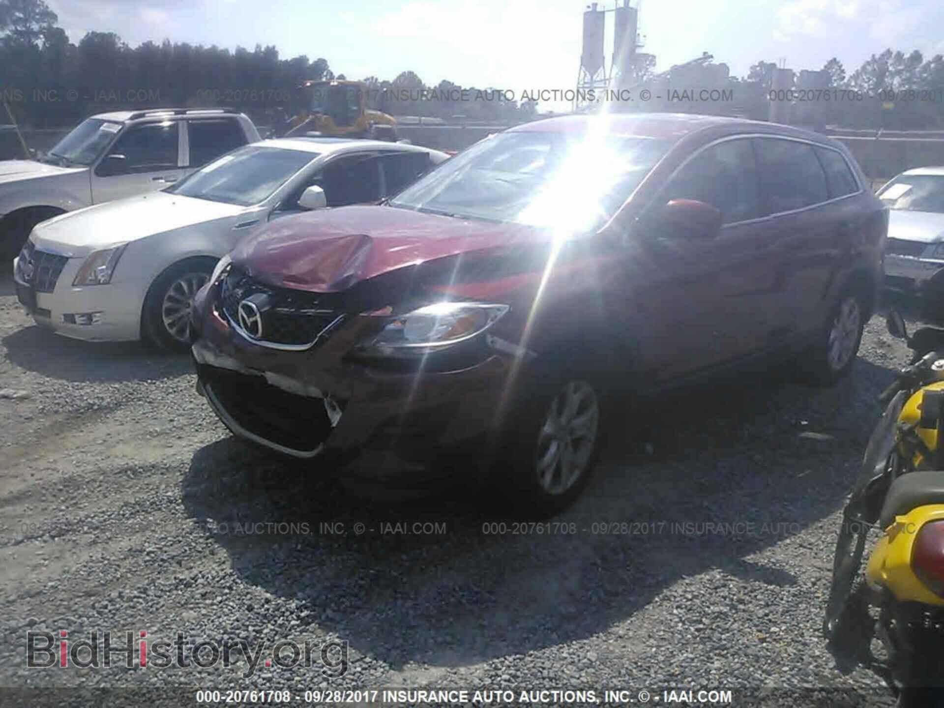 2012 Mazda Cx-9 - VIN: JM3TB2CA4C0367728 - Фото 2