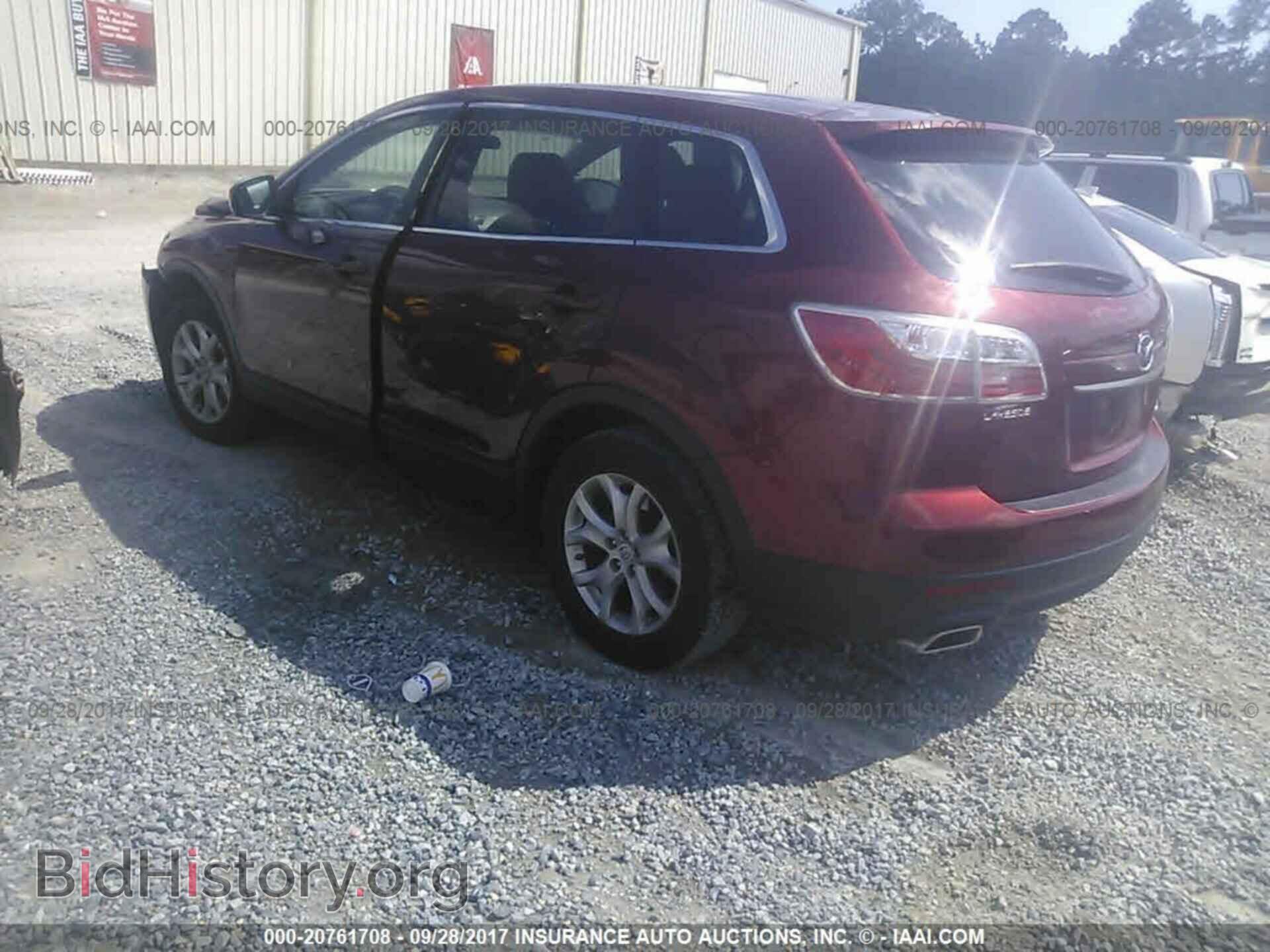 2012 Mazda Cx-9 - VIN: JM3TB2CA4C0367728 - Фото 3