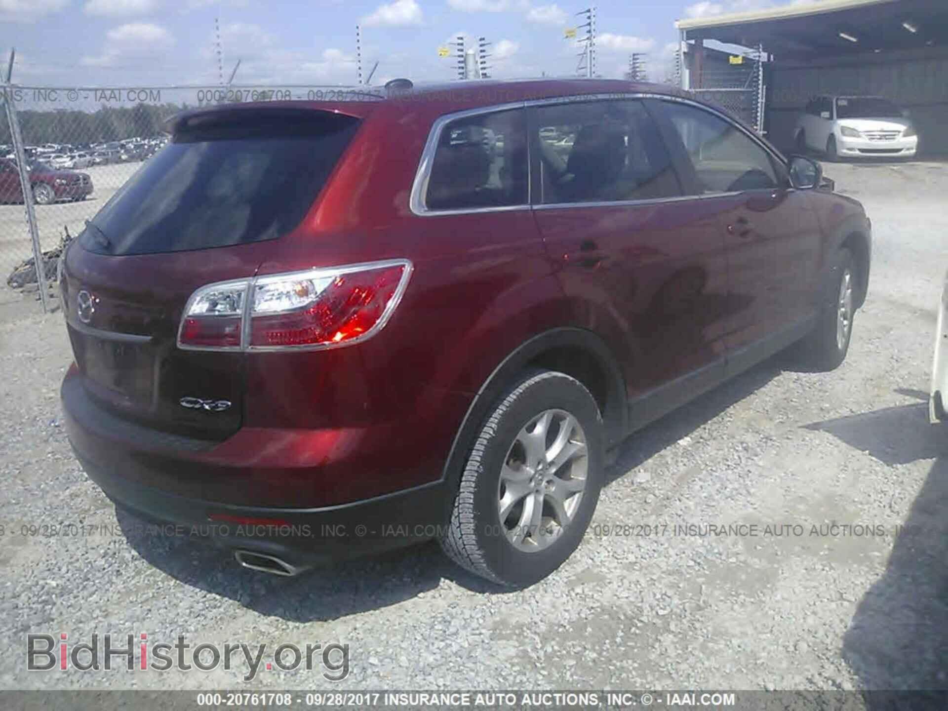 2012 Mazda Cx-9 - VIN: JM3TB2CA4C0367728 - Фото 4