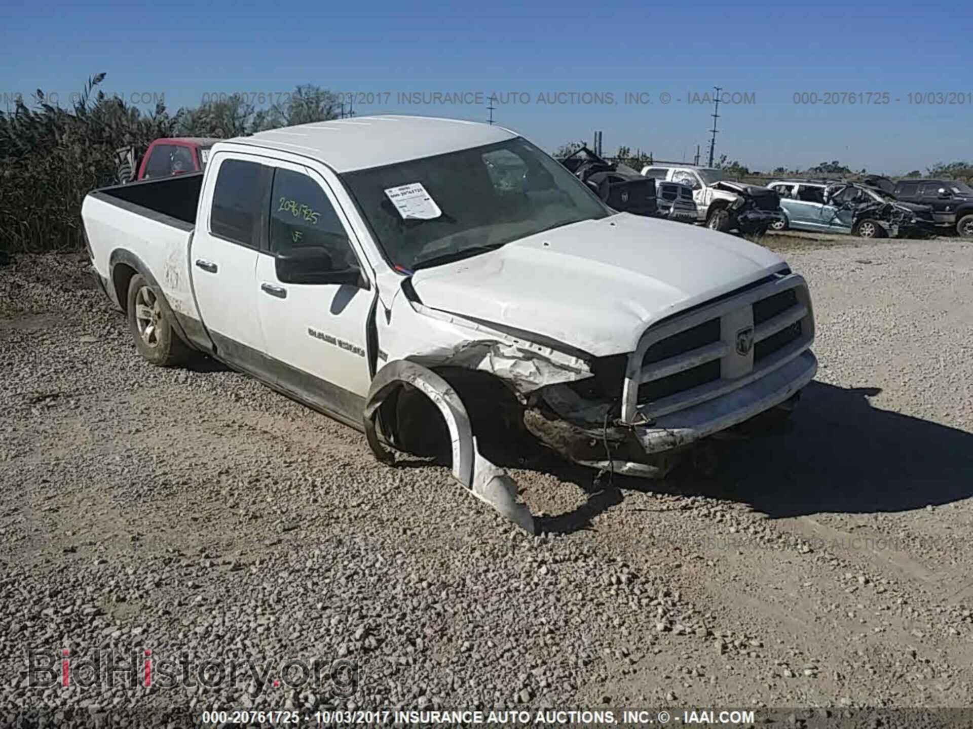 Фотография 1C6RD7GT2CS118961 - Dodge Ram 1500 2012
