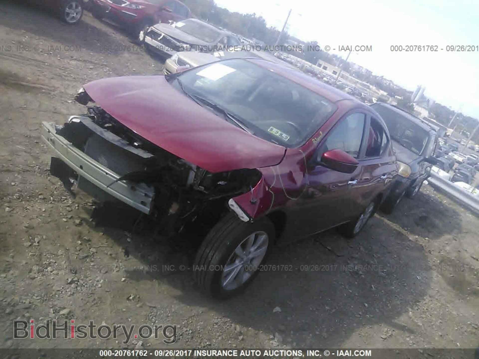 2016 Nissan Versa - VIN: 3N1CN7AP9GL891635 - Photo 2