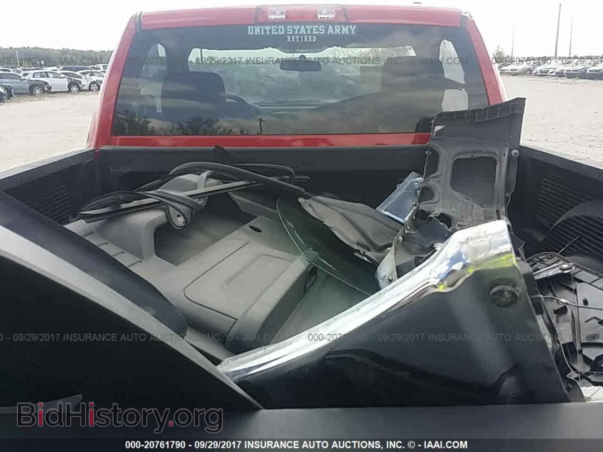 2012 Dodge Ram 1500 - VIN: 3C6JD7AP3CG280128 - Фото 8