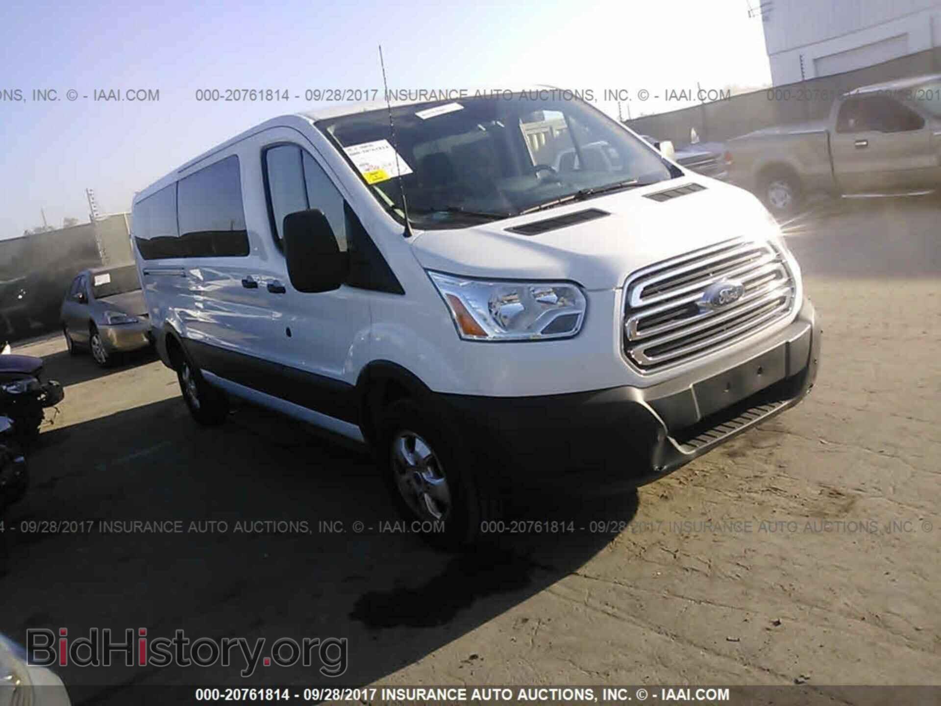 Фотография 1FBZX2YM3HKA47162 - Ford Transit 2017