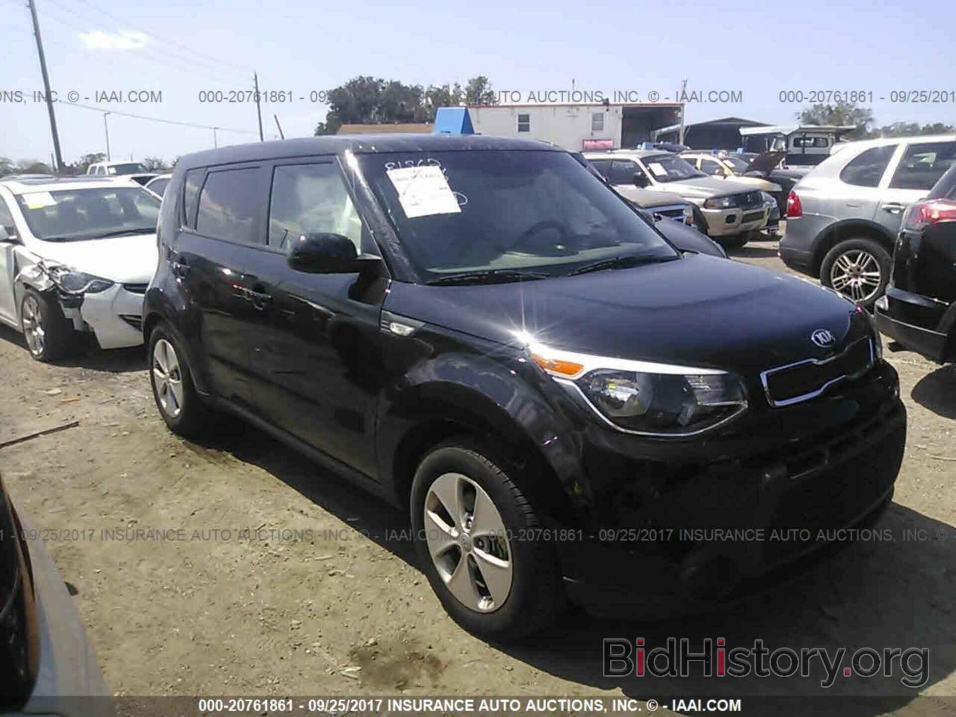 Photo KNDJN2A20E7739840 - Kia Soul 2014