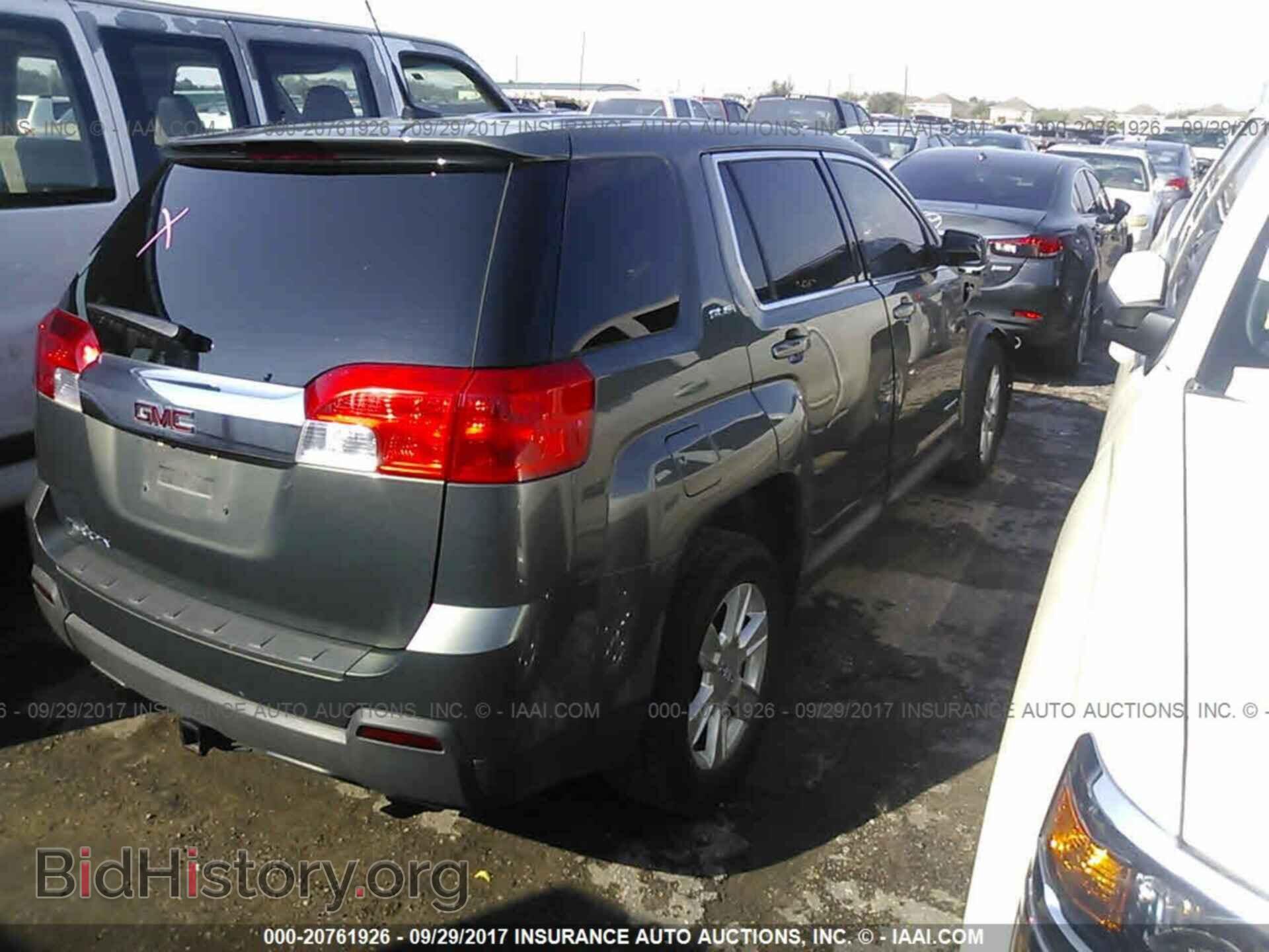 2013 Gmc Terrain - VIN: 2GKALMEK2D6183349 - Photo 4