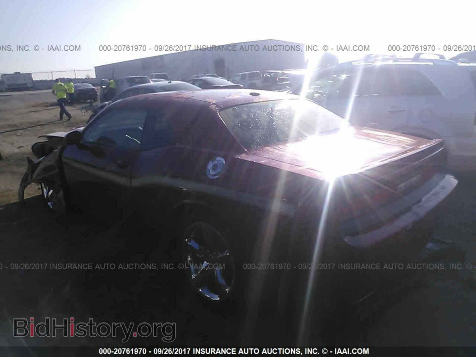 2012 Dodge Challenger - VIN: 2C3CDYAG6CH217634 - Photo 3