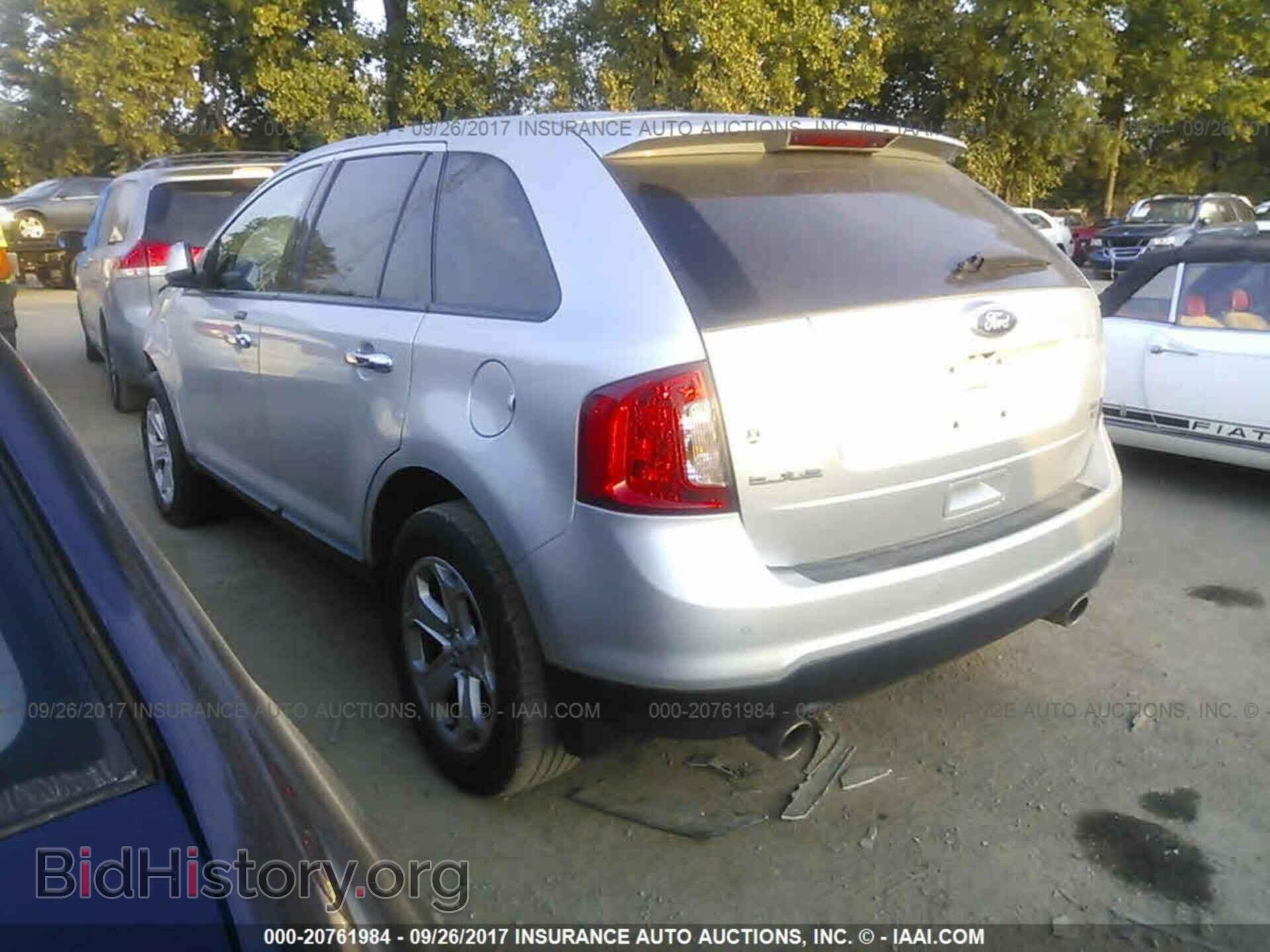2011 Ford Edge - VIN: 2FMDK4JC1BBA72561 - Photo 3