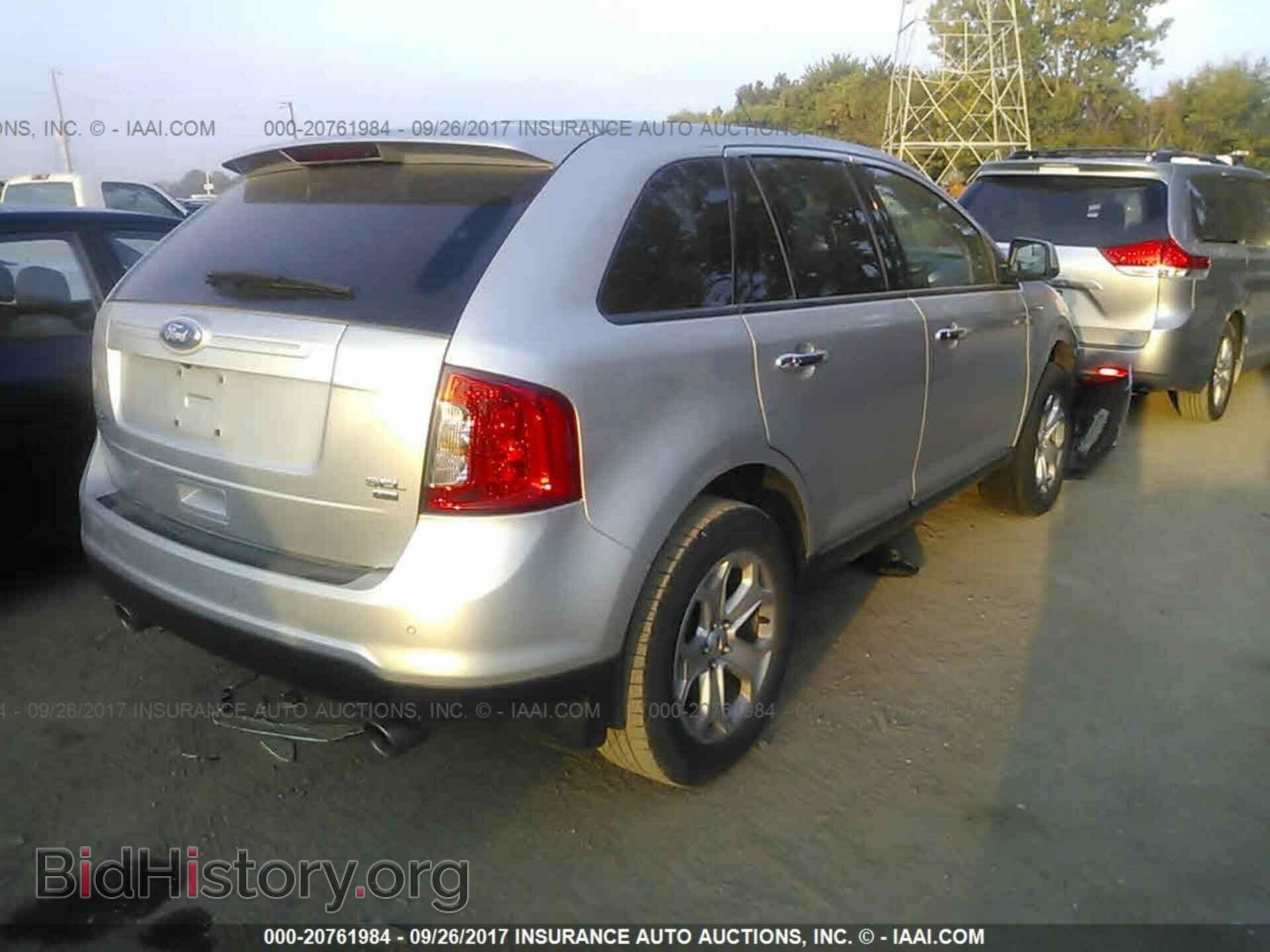 2011 Ford Edge - VIN: 2FMDK4JC1BBA72561 - Photo 4