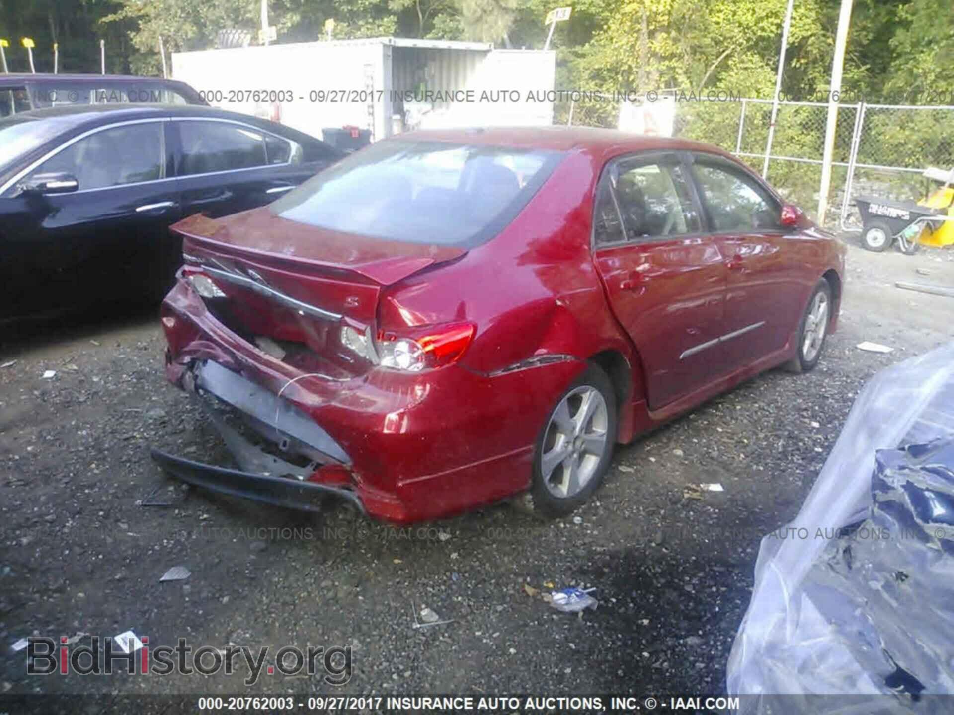 2011 Toyota Corolla - VIN: 2T1BU4EE8BC662961 - Фото 4