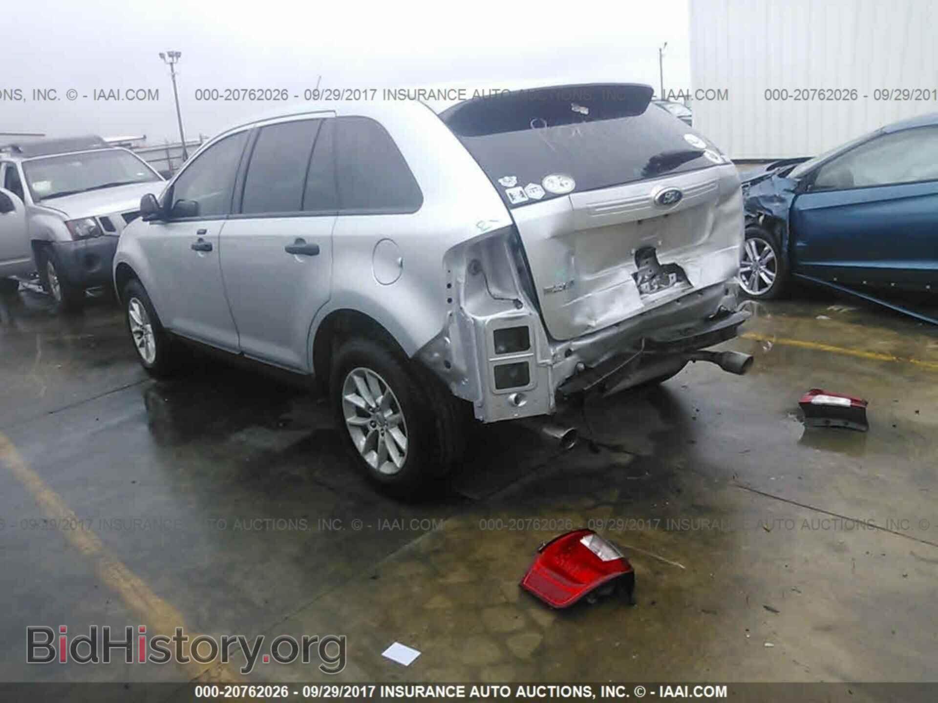 2013 Ford Edge - VIN: 2FMDK3GC3DBC88805 - Фото 3