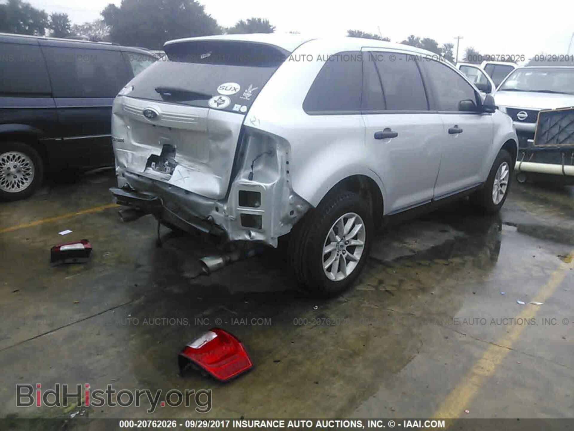 2013 Ford Edge - VIN: 2FMDK3GC3DBC88805 - Фото 4