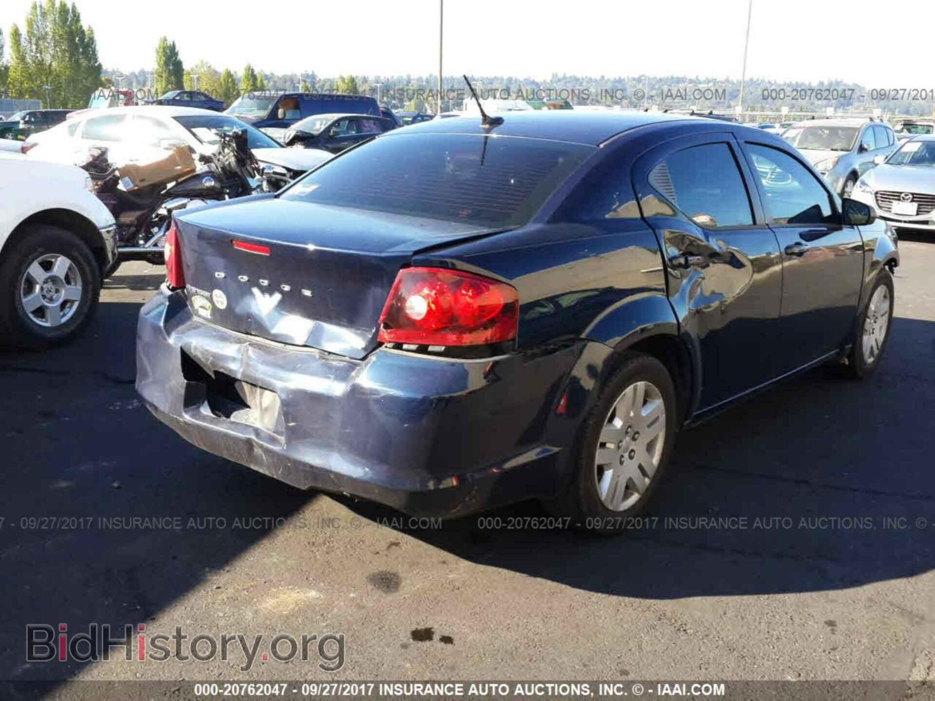 2014 Dodge Avenger - VIN: 1C3CDZAB9EN109688 - Photo 4