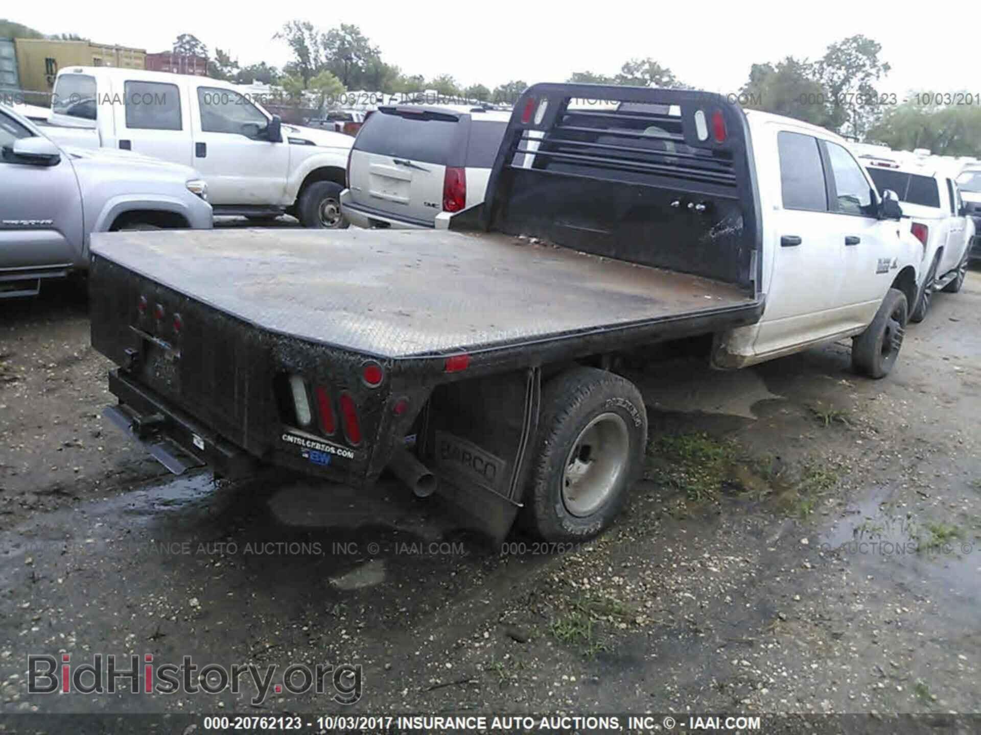 2016 Ram 3500 - VIN: 3C7WRTCL4GG329882 - Photo 4
