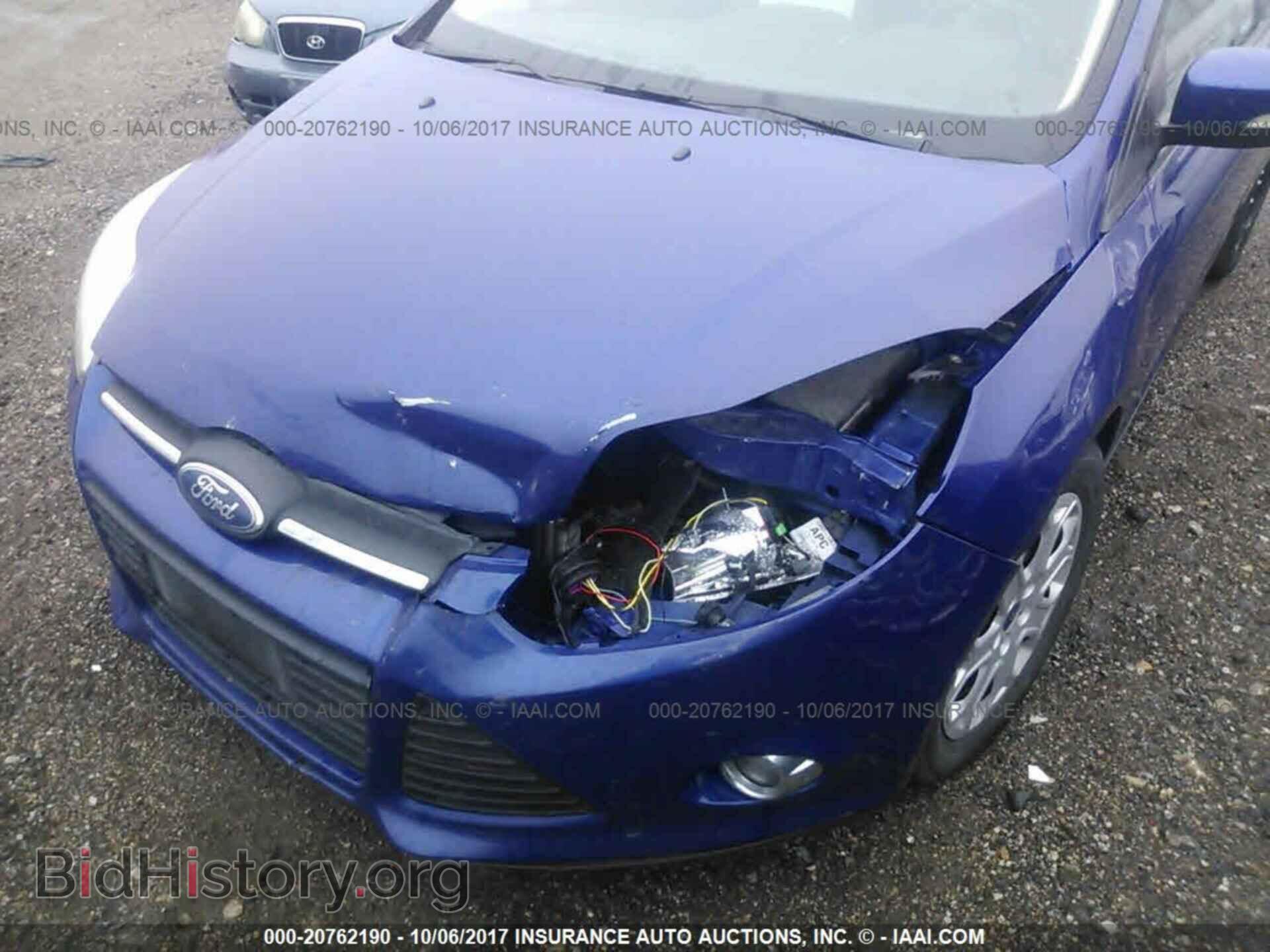 2012 Ford Focus - VIN: 1FAHP3F22CL236439 - Photo 6