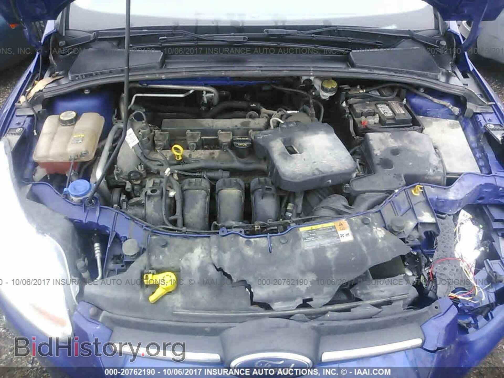 2012 Ford Focus - VIN: 1FAHP3F22CL236439 - Photo 10