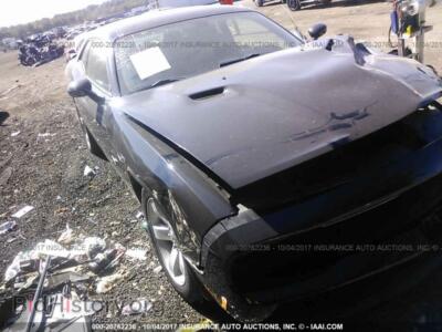 2011 Dodge CHALLENGER, черный — VIN 2B3CJ4DG4BH511252, IAAI