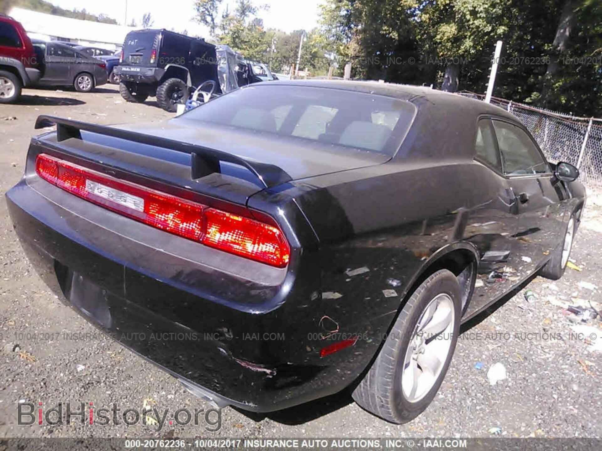 2011 DODGE CHALLENGER - VIN: 2B3CJ4DG4BH511252 - Фото 4