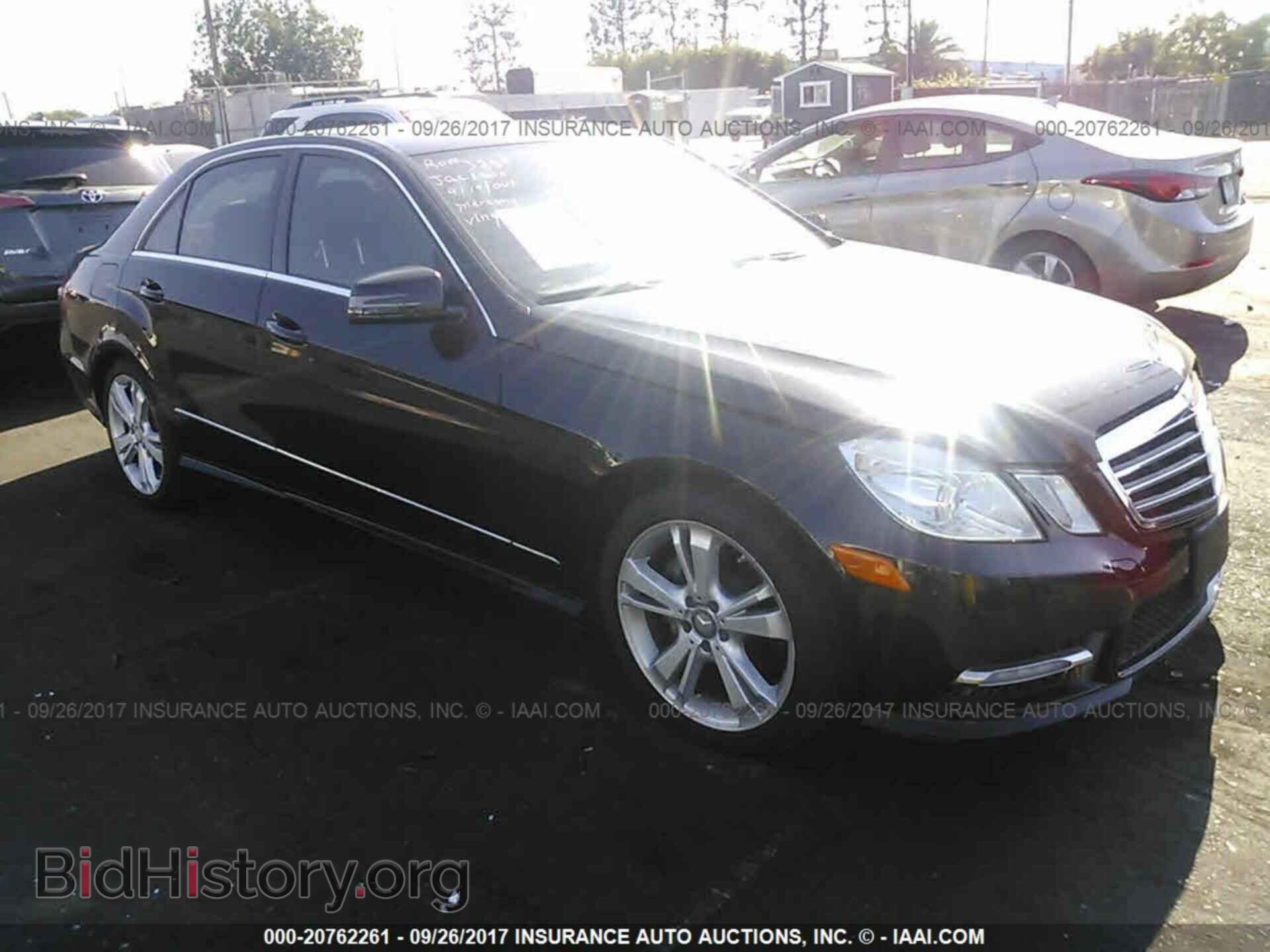 Photo WDDHF5KB4DA690404 - Mercedes-benz E 2013