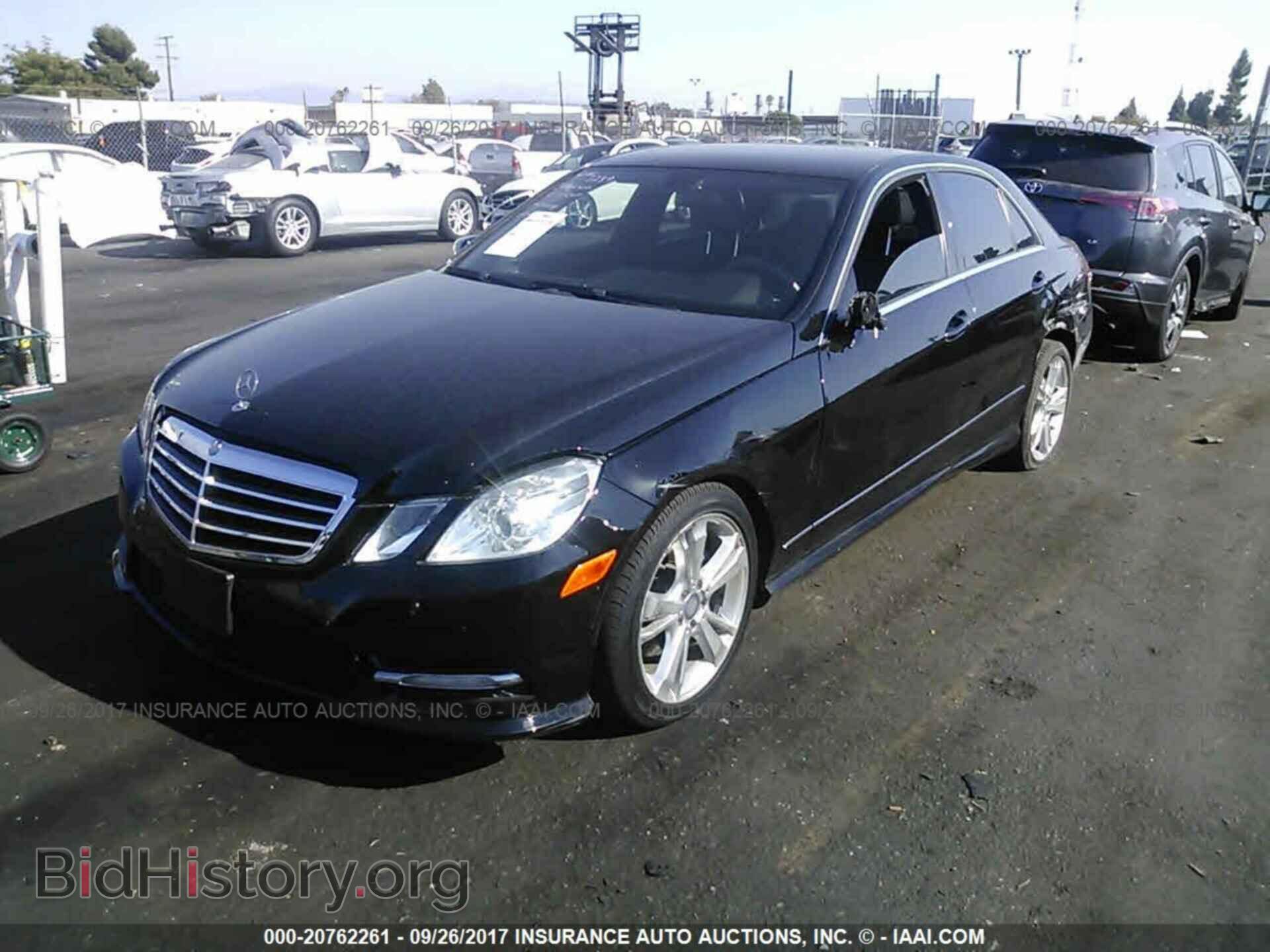 2013 Mercedes-benz E - VIN: WDDHF5KB4DA690404 - Photo 2